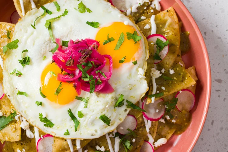 Chilaquiles Verdes