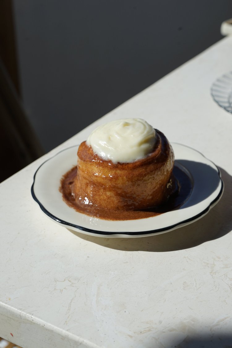 Giant cinnamon rolls