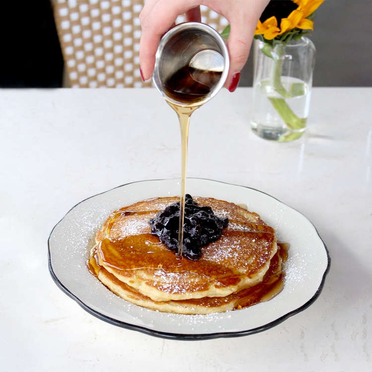 Fluffy pancakes