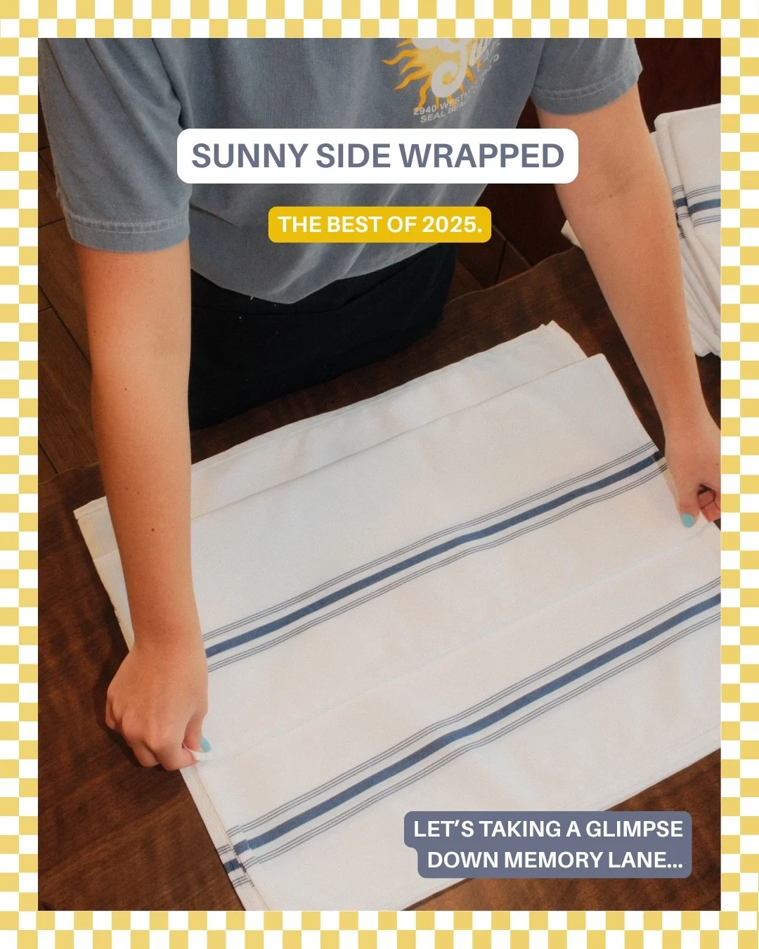 Sunnyside Wrapped ☀️

This year looked like early mornings, familiar faces, and the routines we come back to.
 It looked like our team behind the counter, and you across the table.

It also looked like us trying something new &mdash; pressing post, s