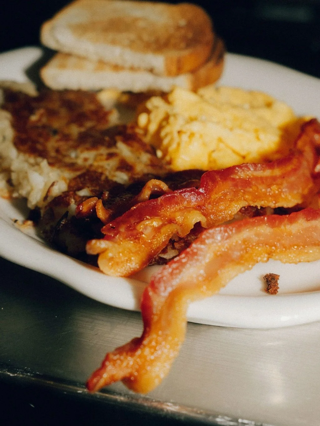 Which plate are you ordering?! 

(P.S. they can all be yours if you stop by Sunny Side today 😉)