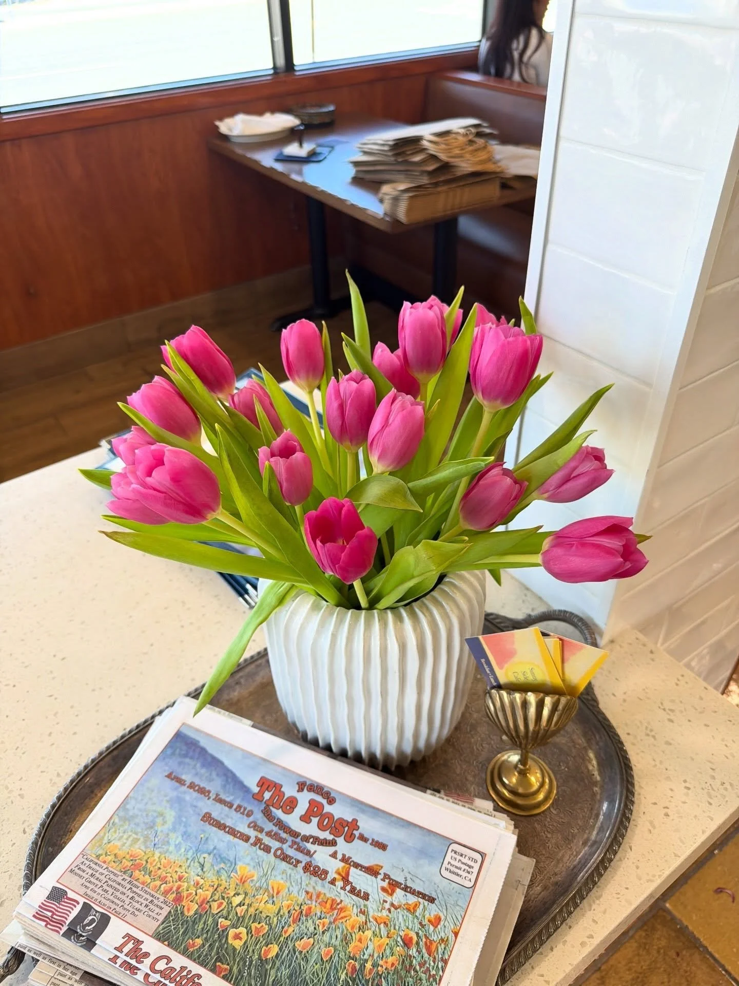 It&rsquo;s feeling a lot like spring over at sunny side 💛