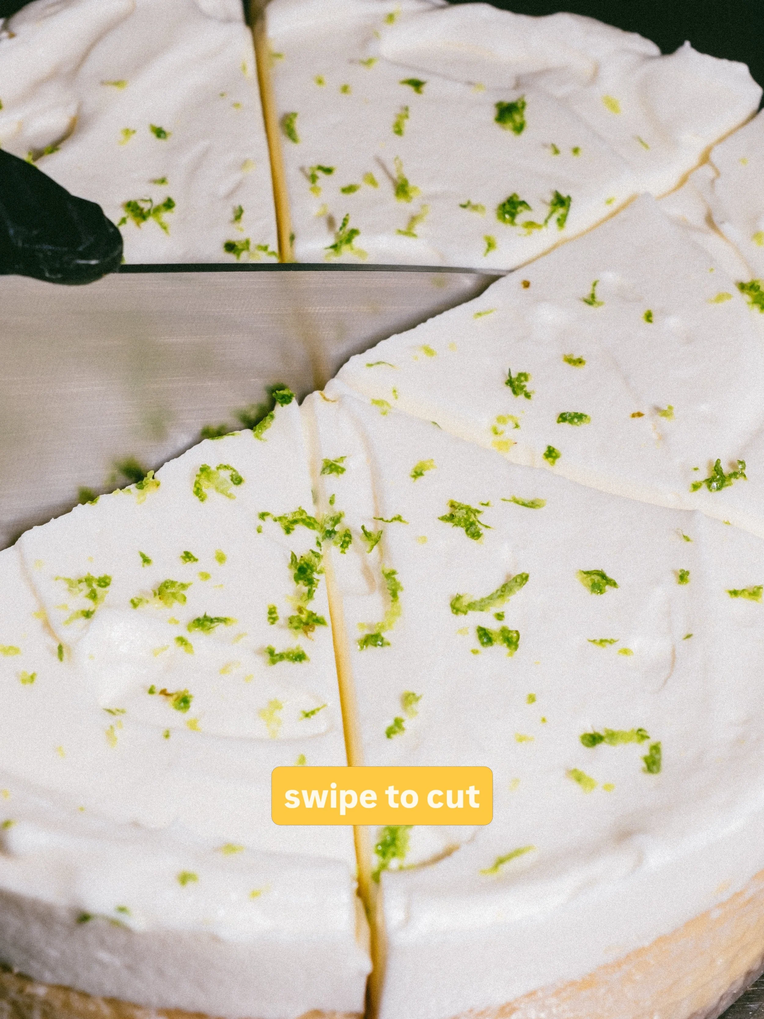 Monday night key lime pie 🍋&zwj;🟩🥧