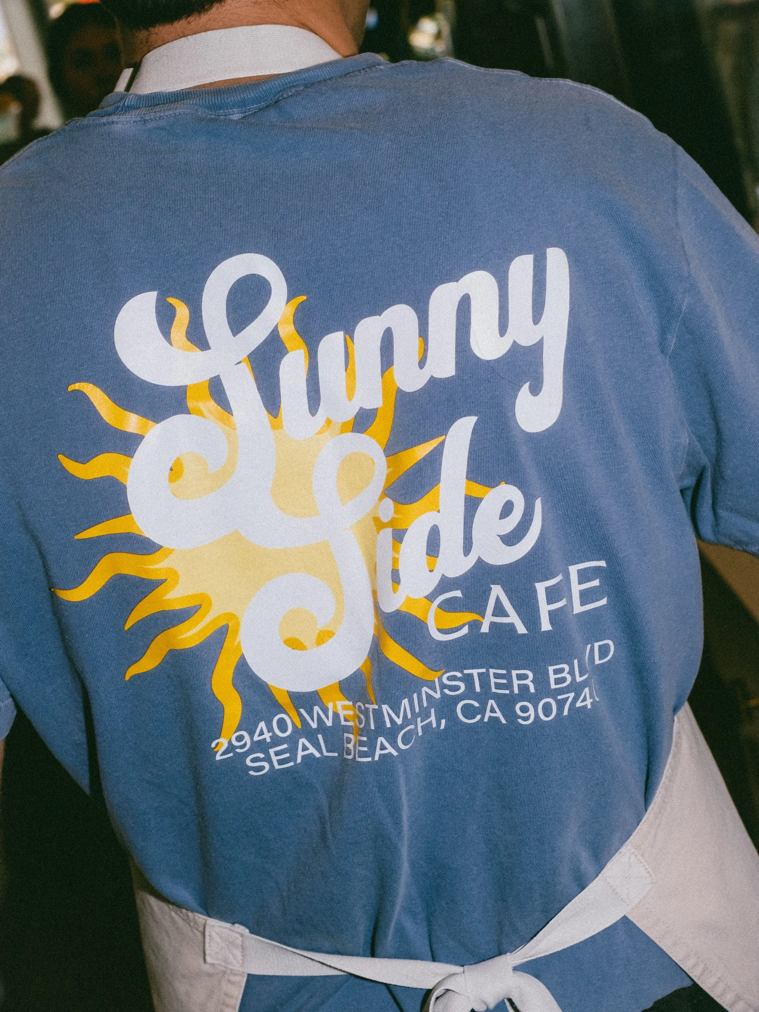 NOW AVAILABLE 💙☀️

Sunny Side Cafe merch available via our website on TOAST! Link in bio

We made a limited qty so stock up now to grab your new favorite post-beach tee 🥞