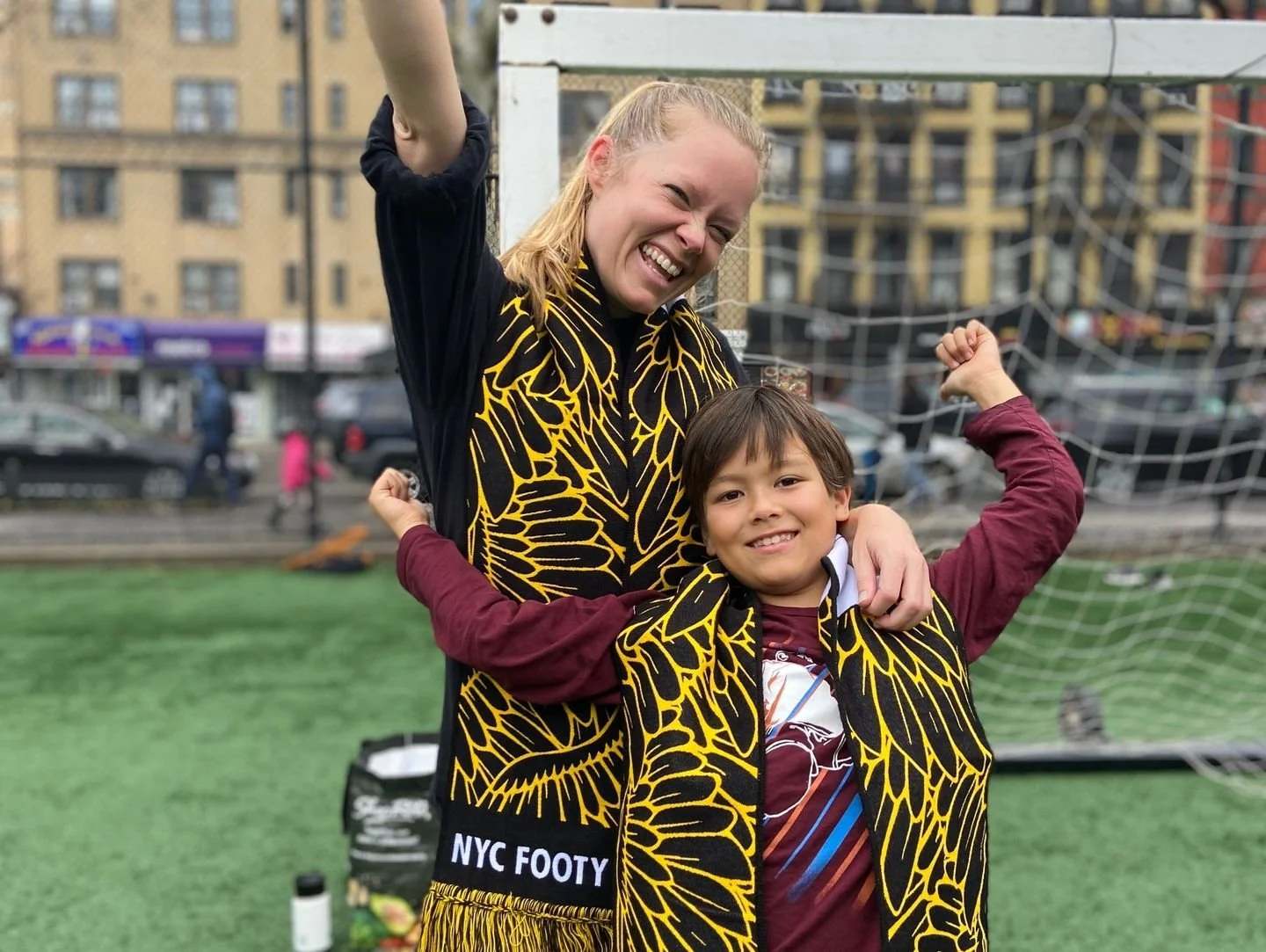 Moms run this league too 🔥👩👑 Shoutout to all the moms putting in work on the pitch at The Footy League. 

These gals are ballin' out AND raising the next generation of players 🫶🏽👩🍼
