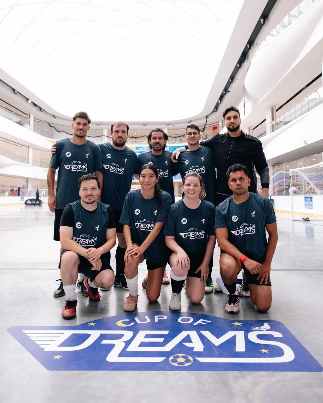 Don't be on the sidelines during one of NY/NJ's biggest soccer summers yet 🚨🥅⚽️

Public Early Bird registration opens THIS THURSDAY 5/14 for the Cup of Dreams at @americandream 🛍️ and you do NOT want to sleep on it 🌙

🐦 Pricing: $93.99 (Individu