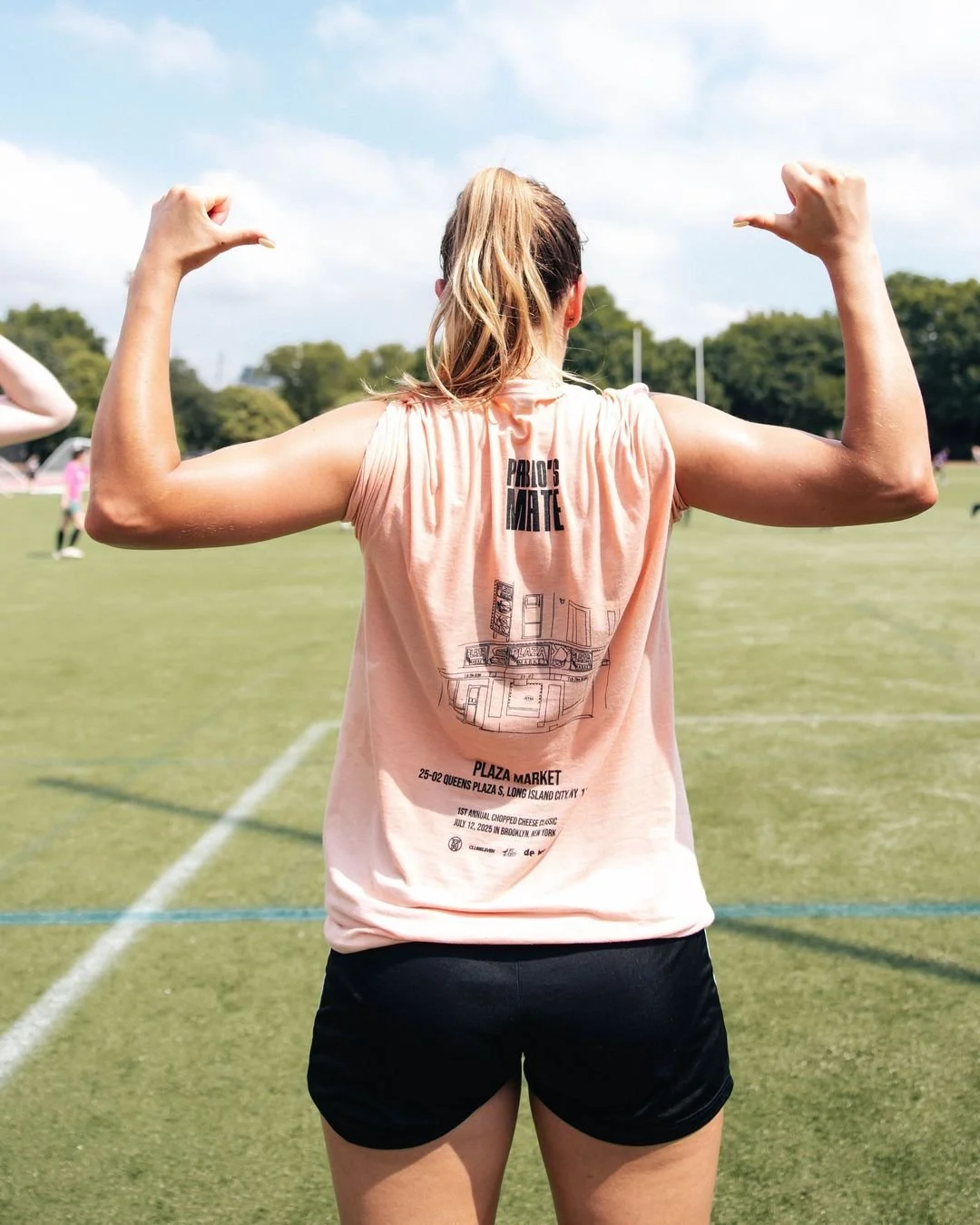 ⚽ Early bird ends June 3rd at 11:59pm (TOMORROW)! 🧀🧀

The @choppedcheeseclassic is soccer tourney meets block party &mdash; and this price won't last. Lock in your spot before midnight. 🧀⚽

Soccer, chopped cheeses from NYC's top bodegas, and the c