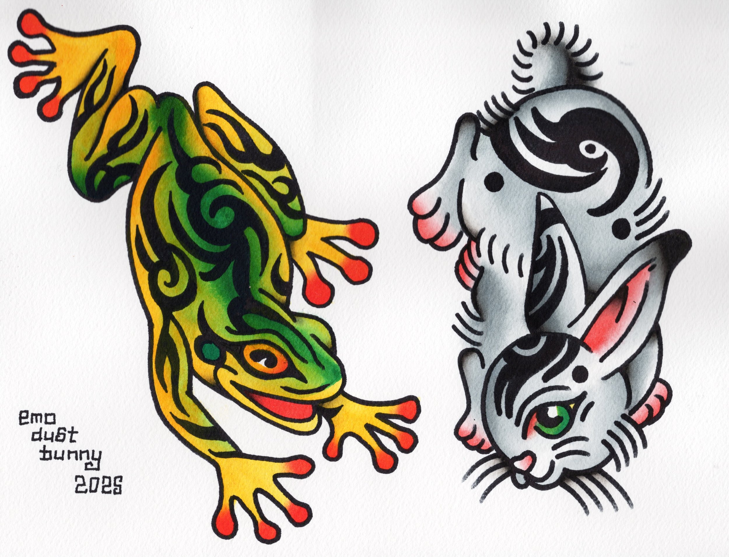 Tribal Guys Print