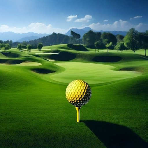 Golf Ball Sponsor