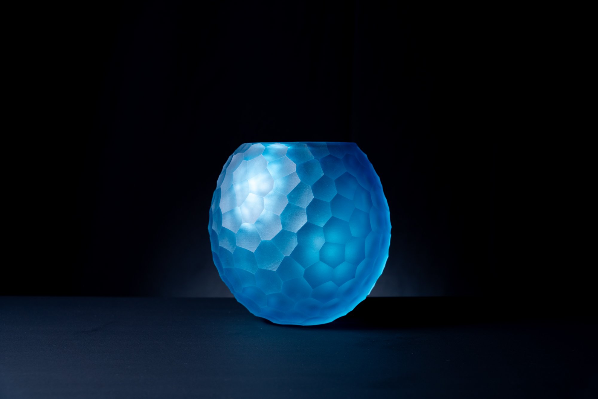 Blue Battuto Bowl