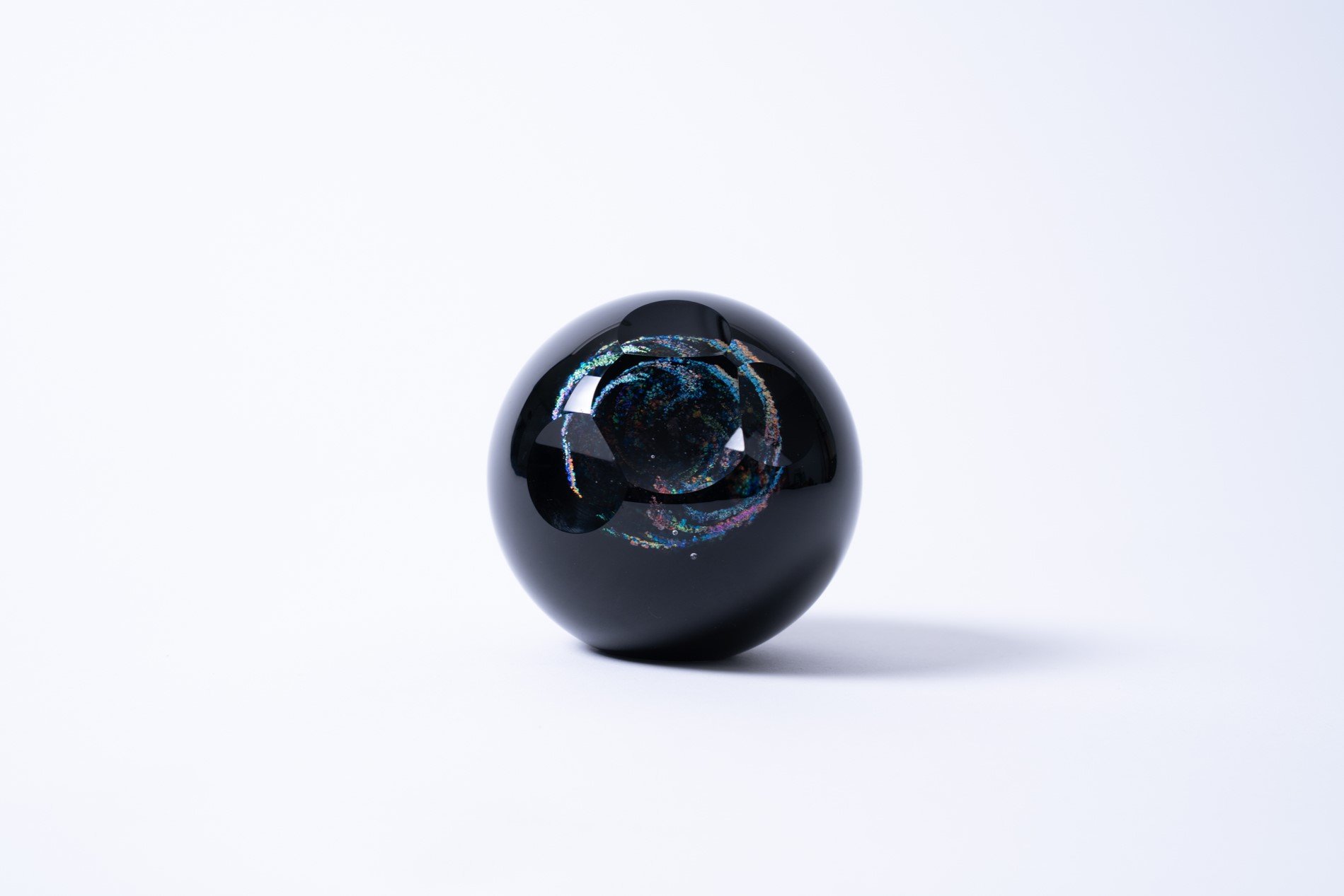 Dichro Vortex Paperweight