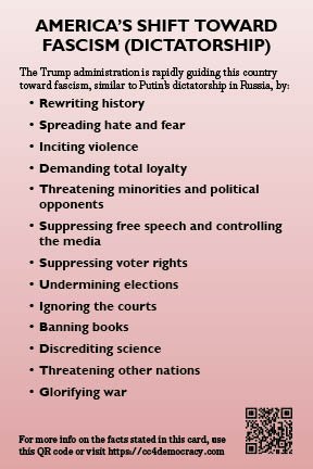 Card 28: Fascism and Freedom