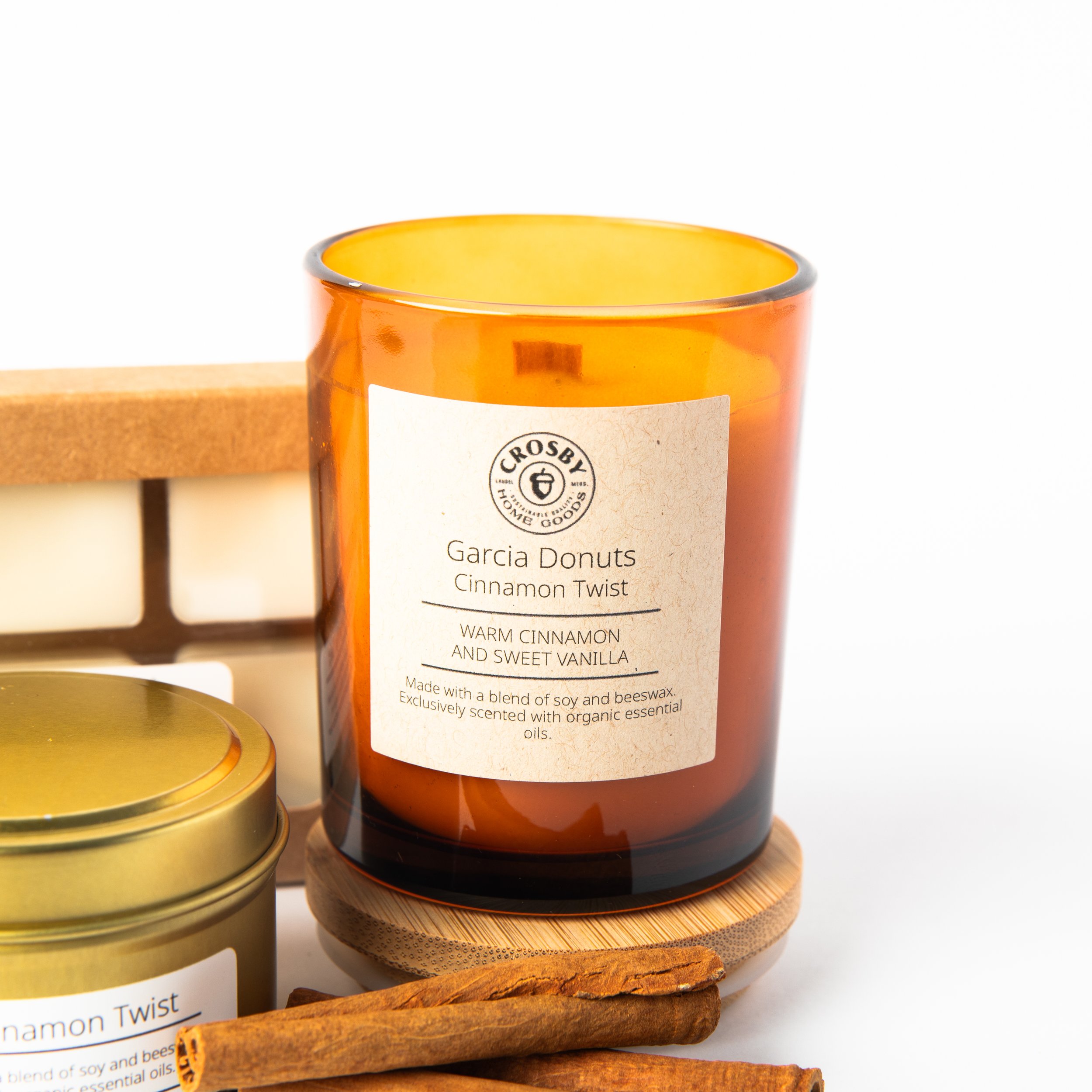 Garcia Donuts : Cinnamon Twist