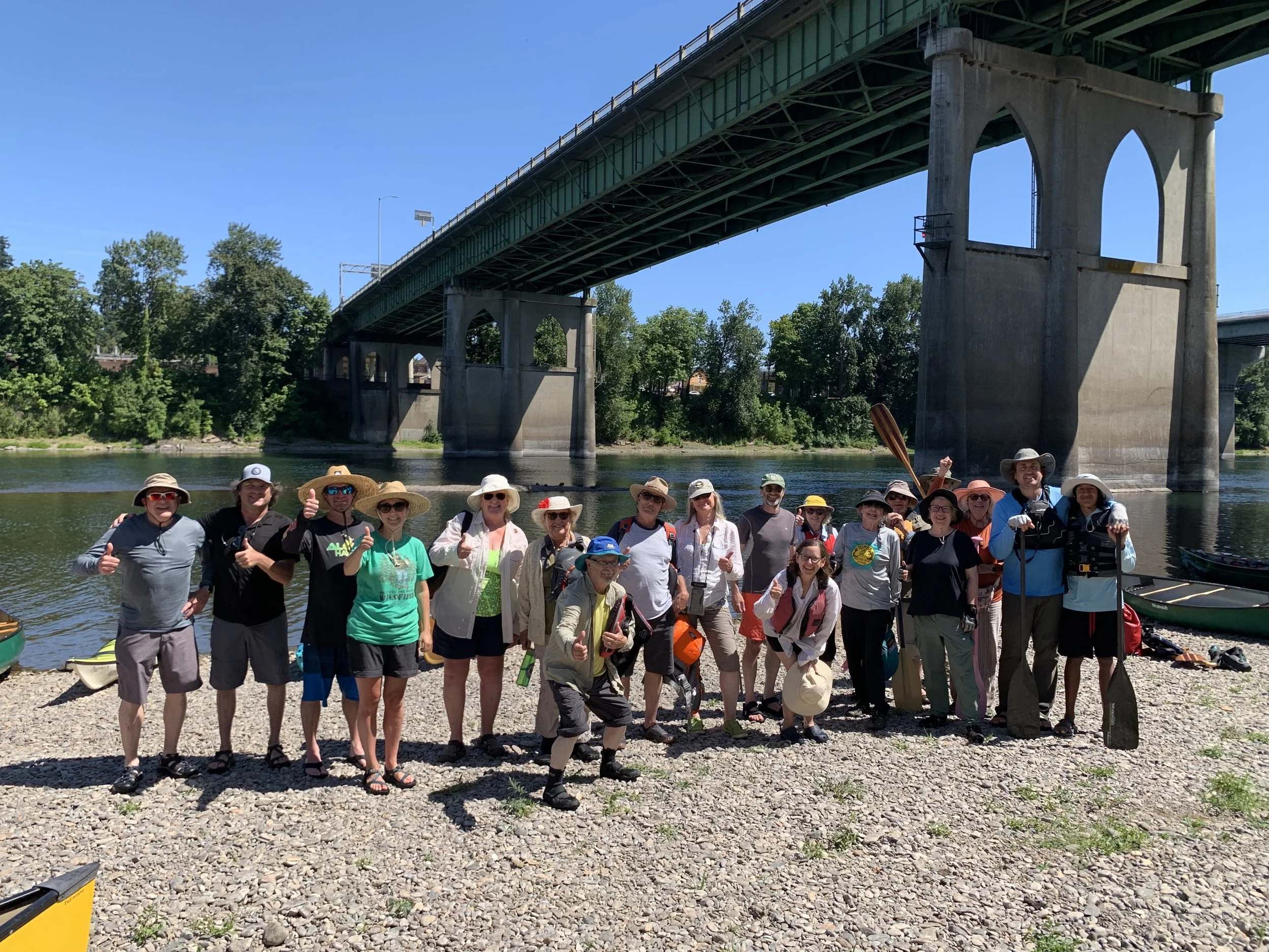 Awesome first ever Trust Paddle Trip!