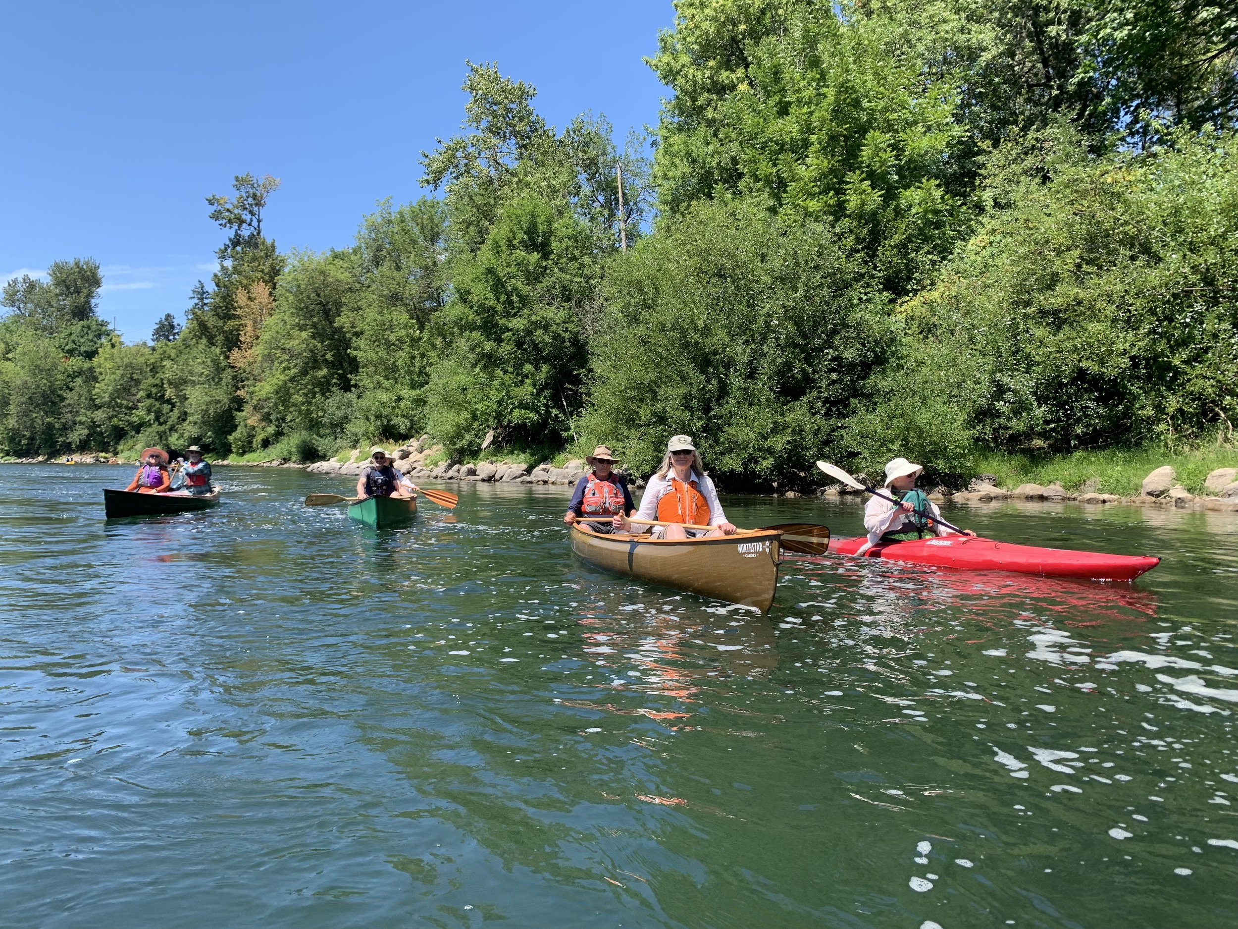 Salem to Wheatland Paddle Trip - September 19th.
