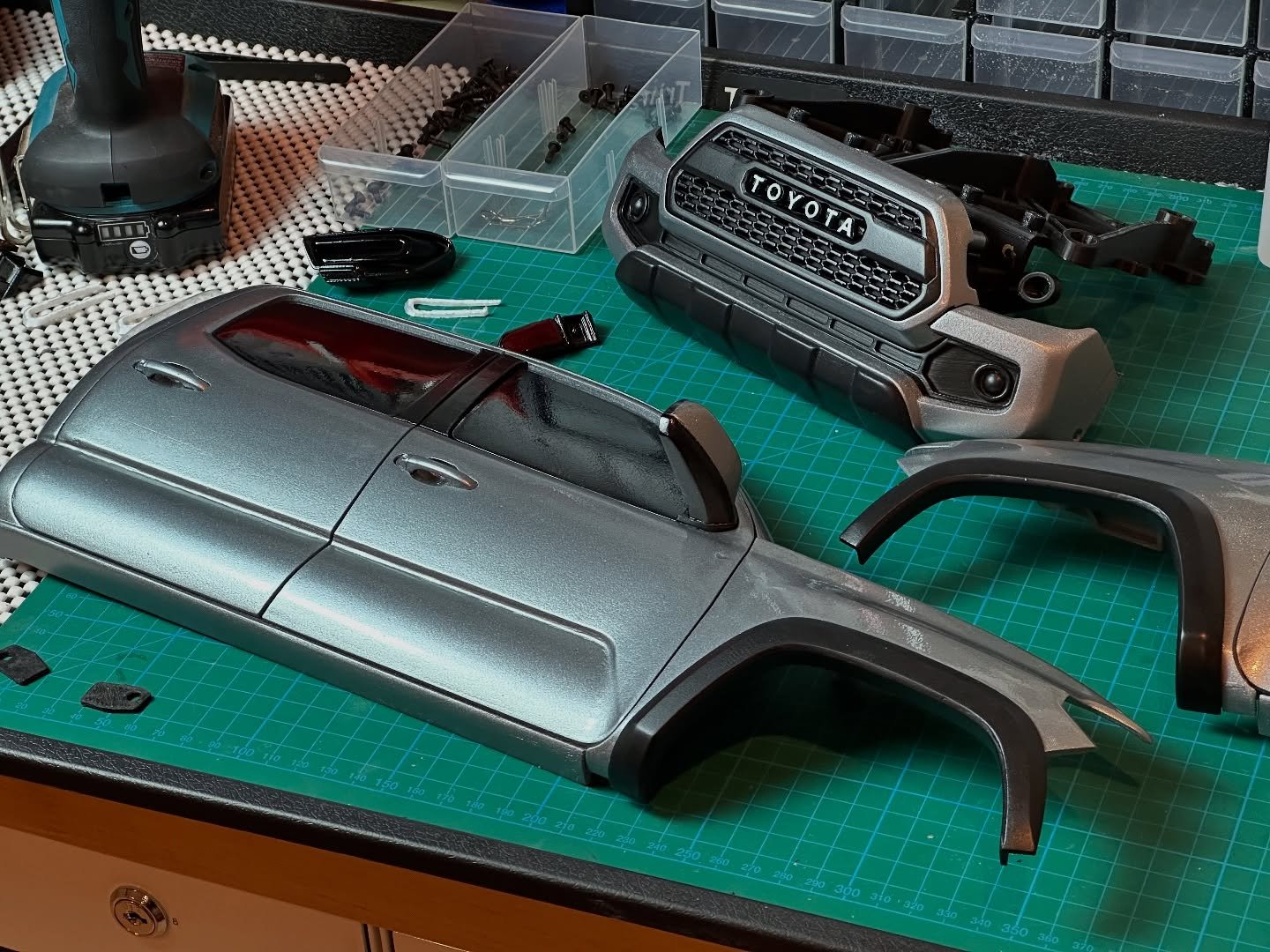 3D Printable RC Truck — CURV LAB