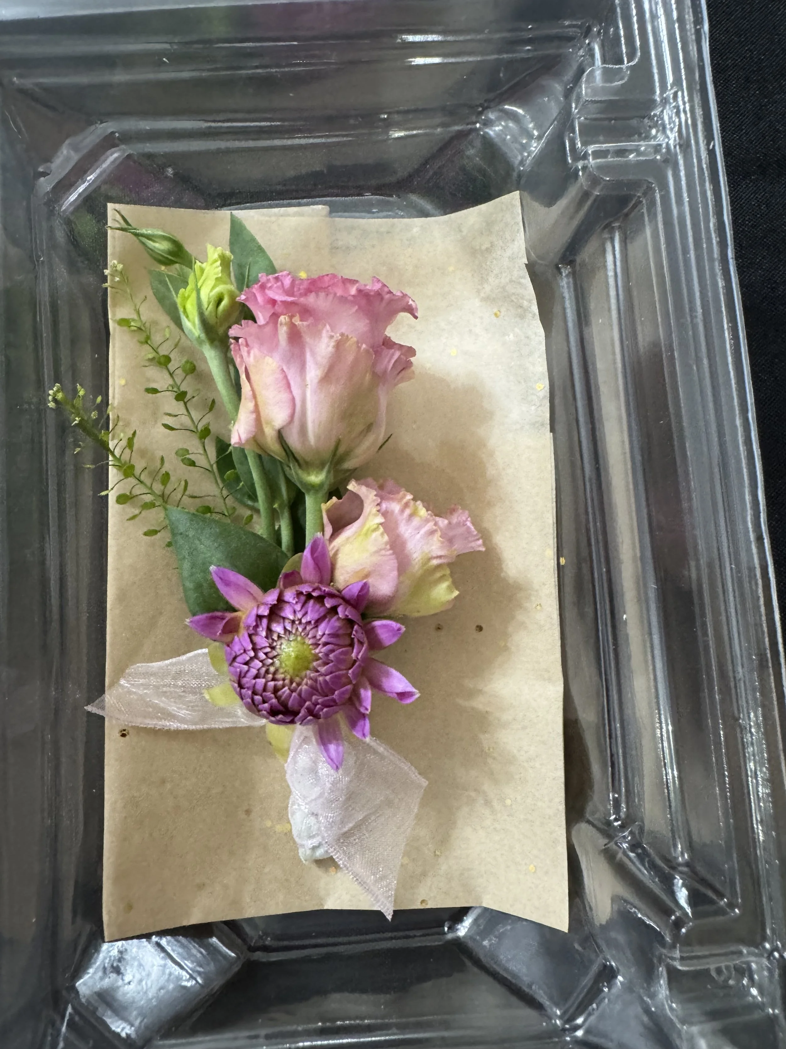 Prom Boutonnieres & Corsages