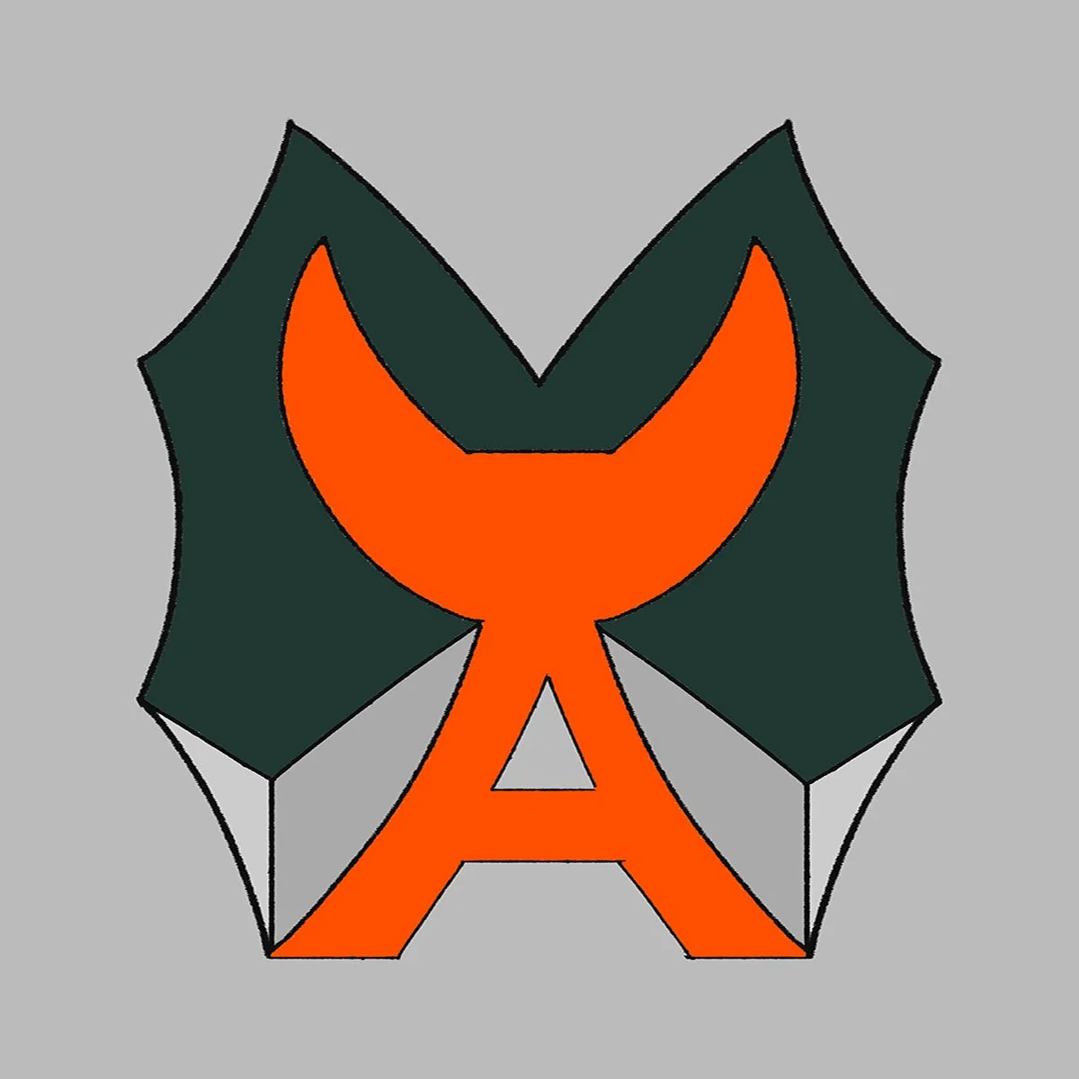 Piece Description_ Menace Aesthetic's Logo_ Profile Picture. Medium_ Photoshop. Size_ 3000 pixels x 4500 pixels. Purpose_ Paid Logo Design for friend's exercise Instagram account. Intent_ Shape Design presents 'M' and 'A' copy.jpg