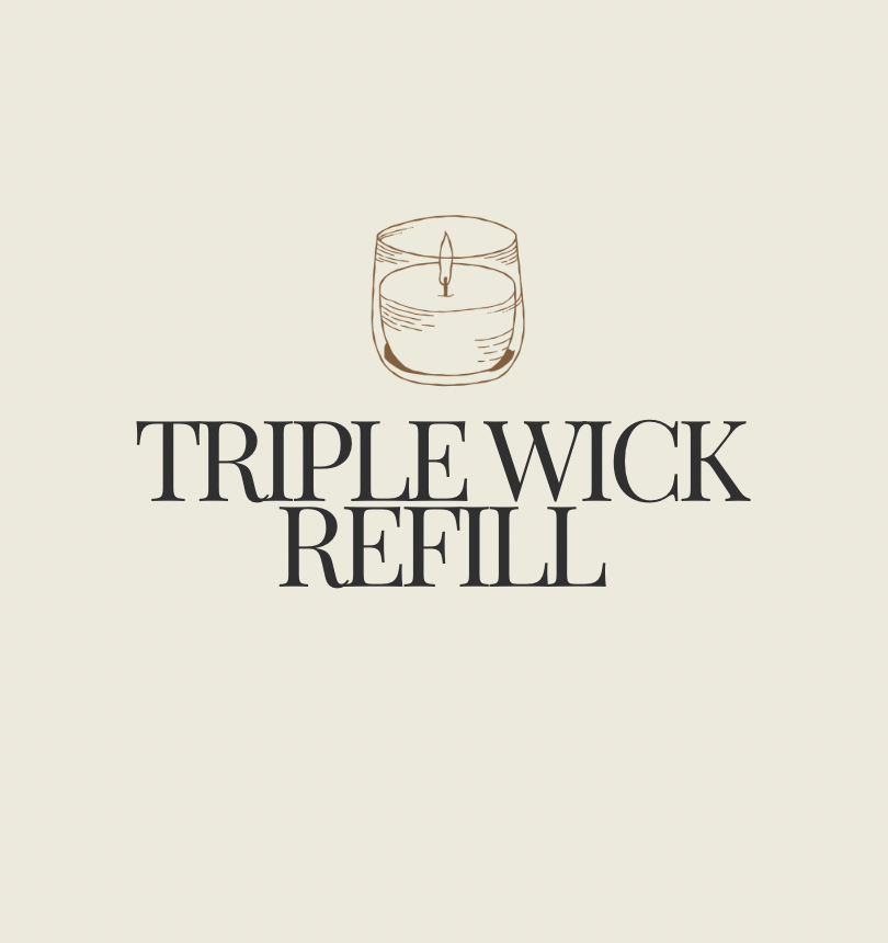 Triple Wick Refill