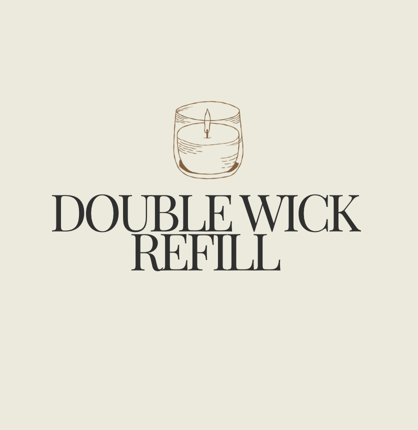 Candle Refill - Double Wick