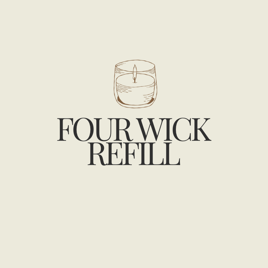 Four Wick Refill