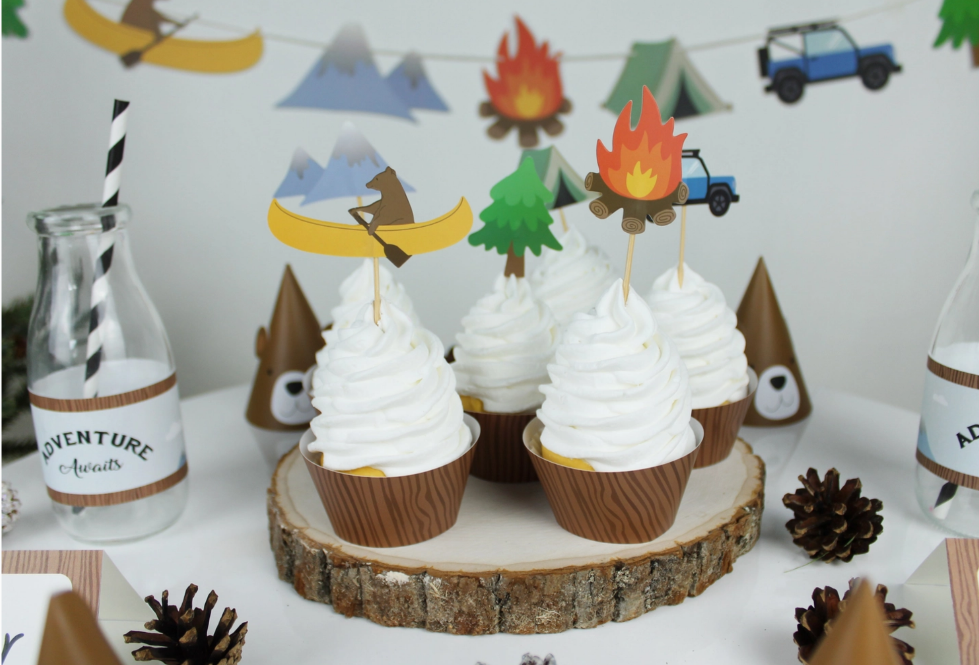 Adventure Cupcake Wrappers and Toppers_2.png