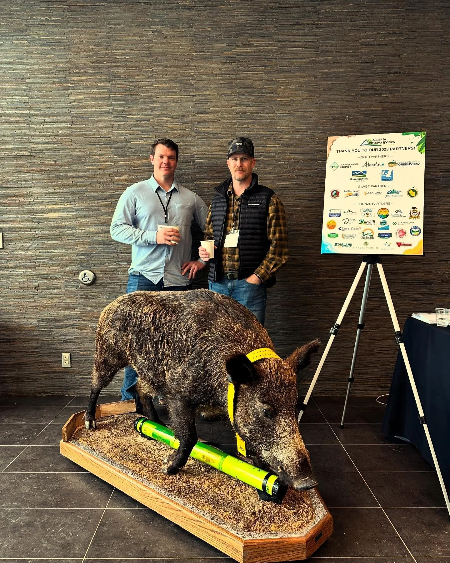 Earlier this year our team was able to attend @abinvasives AGM. An excellent organization fighting the good fight against invasive on Alberta&rsquo;s landscape. A great event indeed and one where collaborative opportunities were discussed.

#invasive