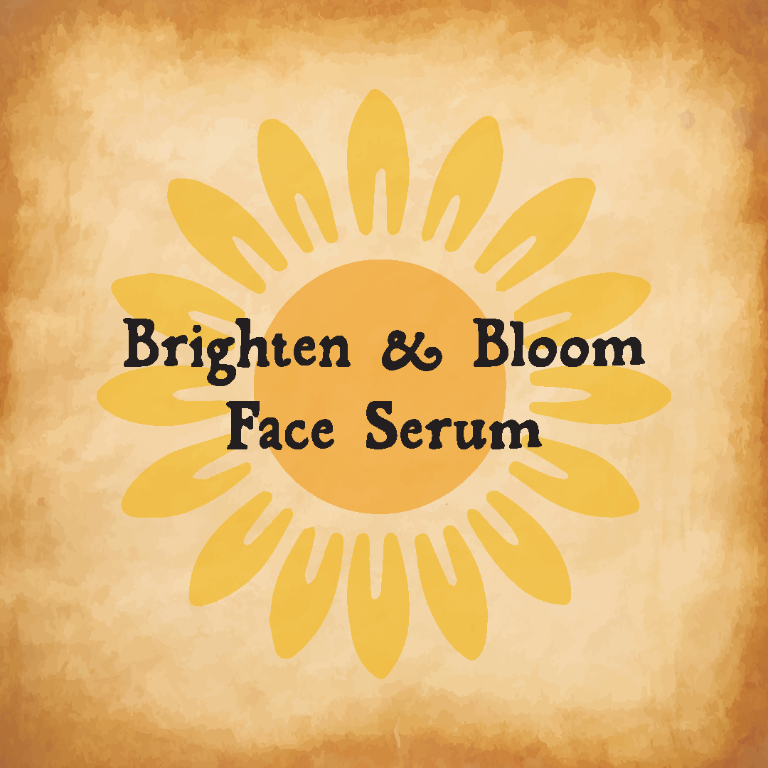 Brighten & Bloom Face Serum