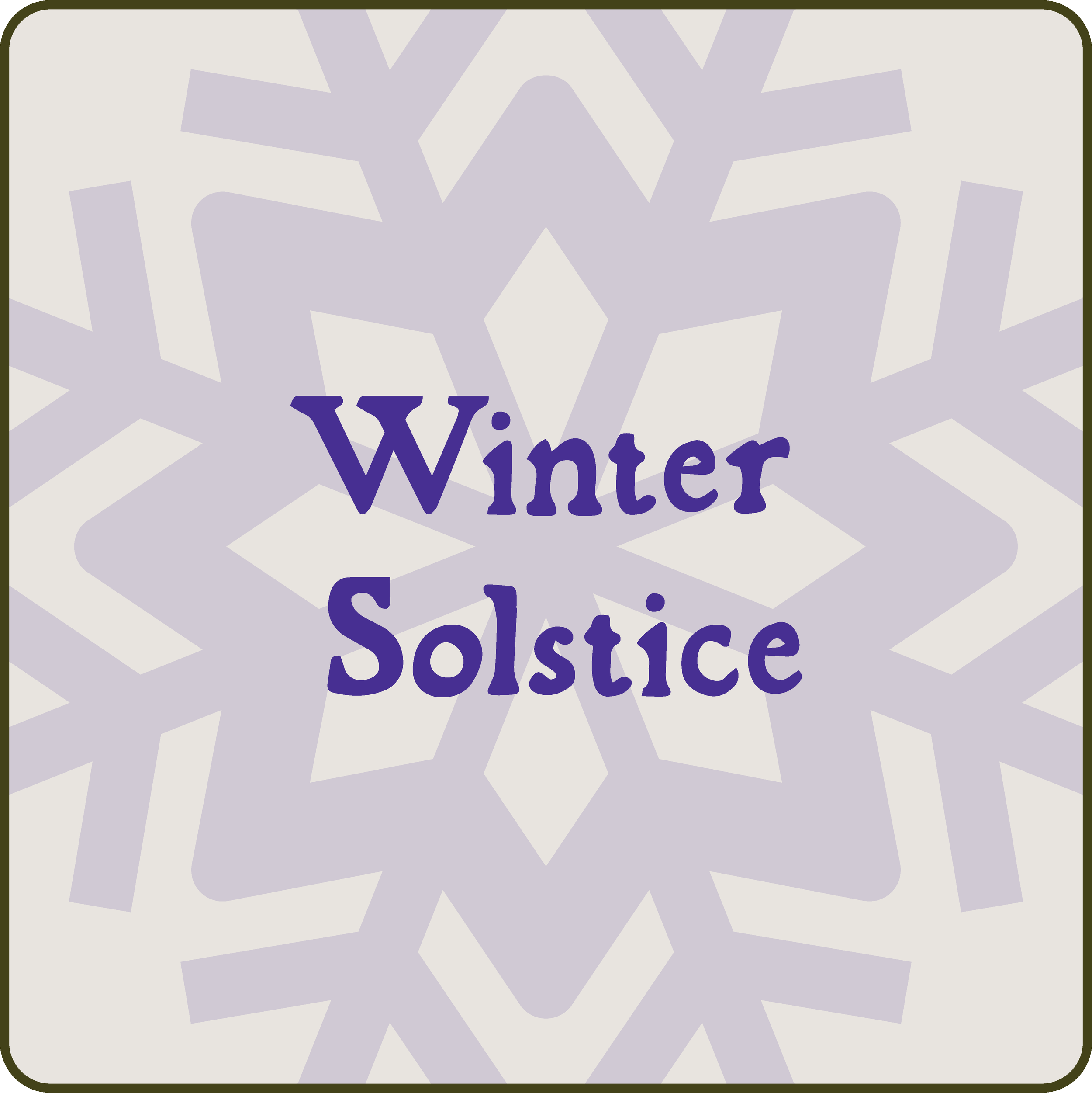 Winter Solstice Tallow Balm (Seasonal)