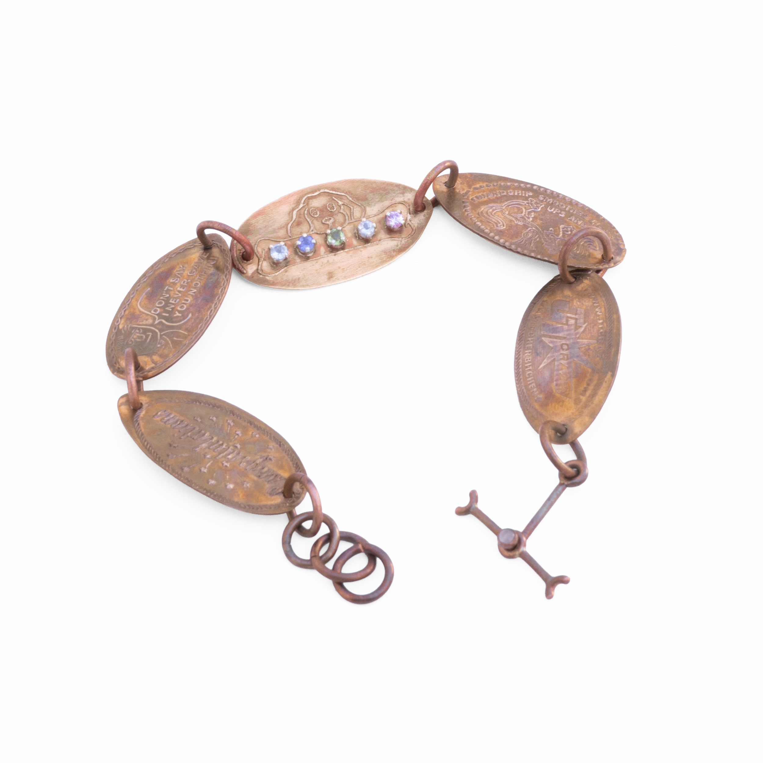 Dog Bone Bracelet
