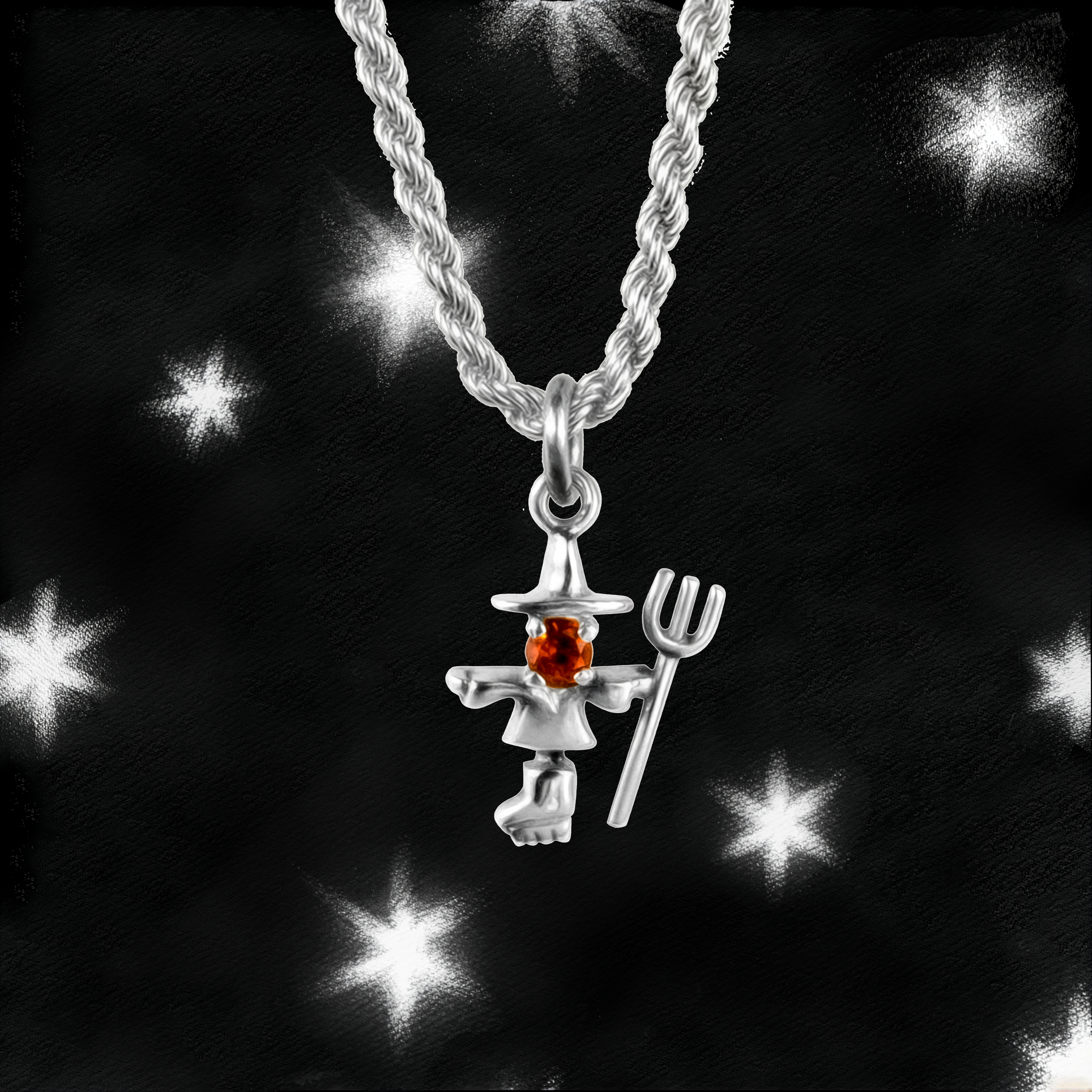 Scarecrow Pendant (Mini)