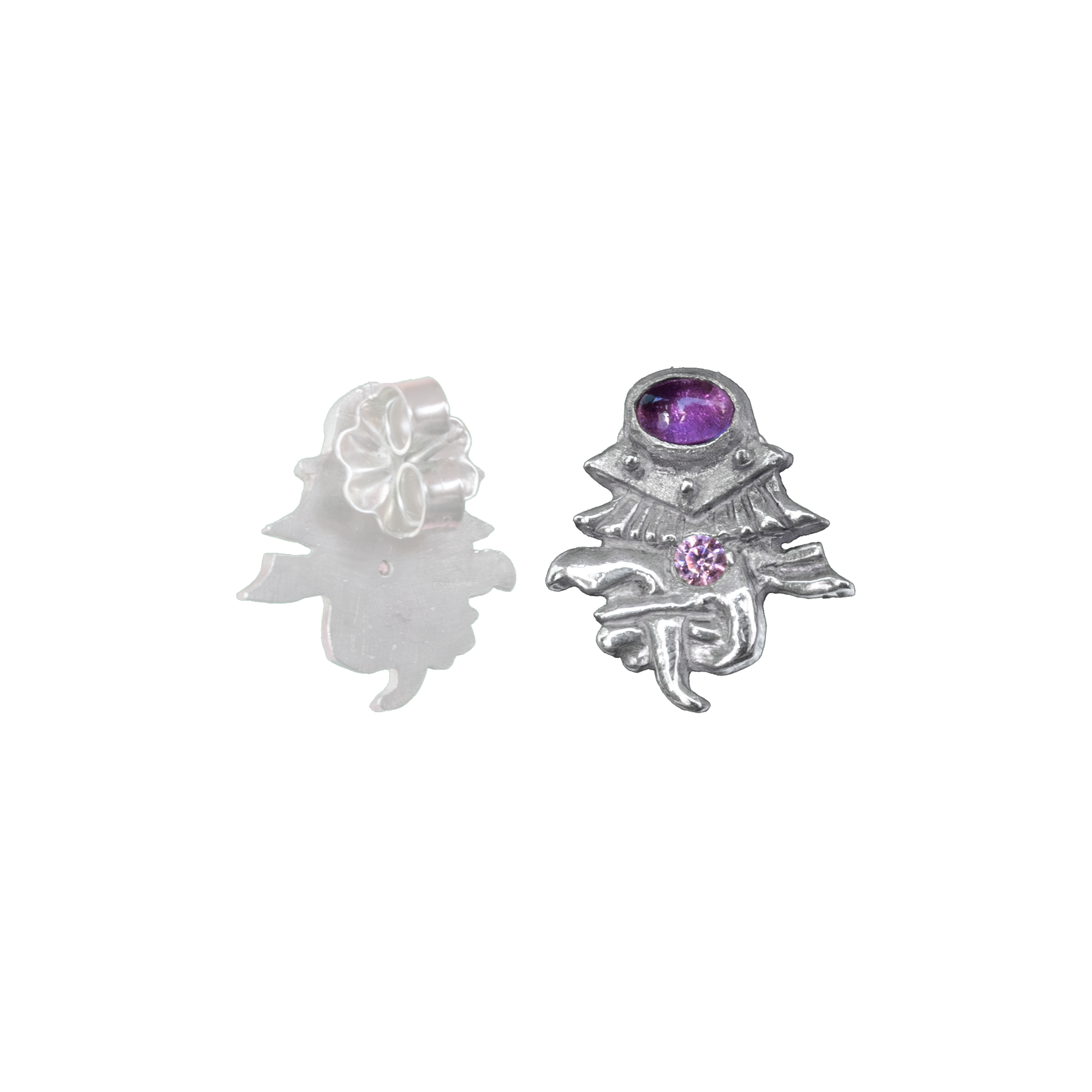 Goblin Hat Stud Earring 6.18.2026.png
