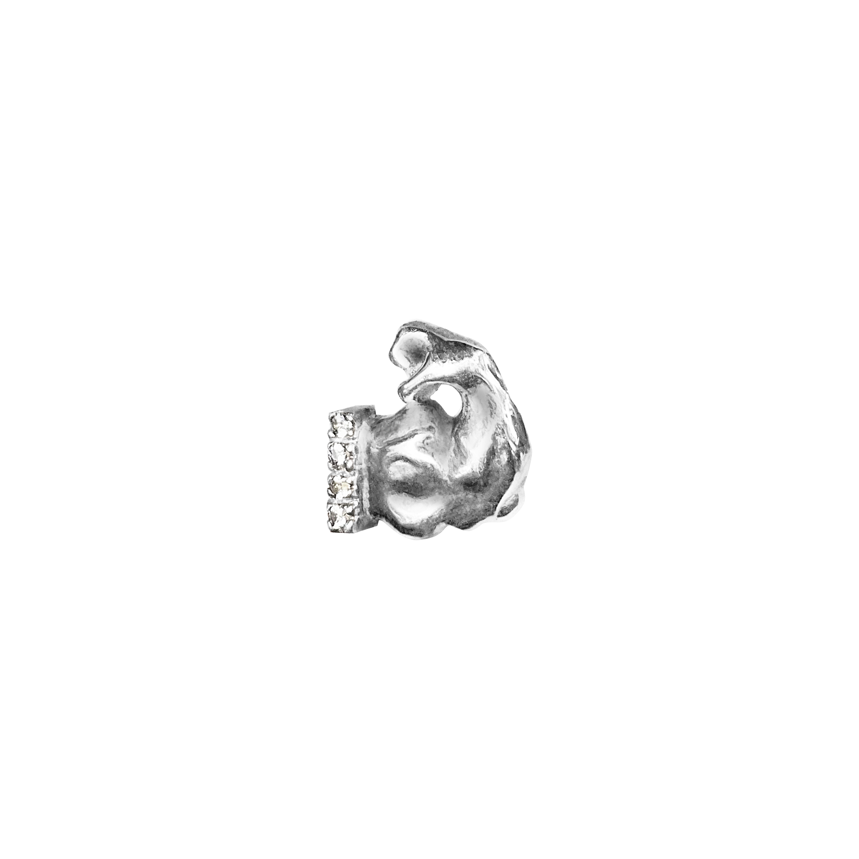 Muscle Stud Earring CZ.png