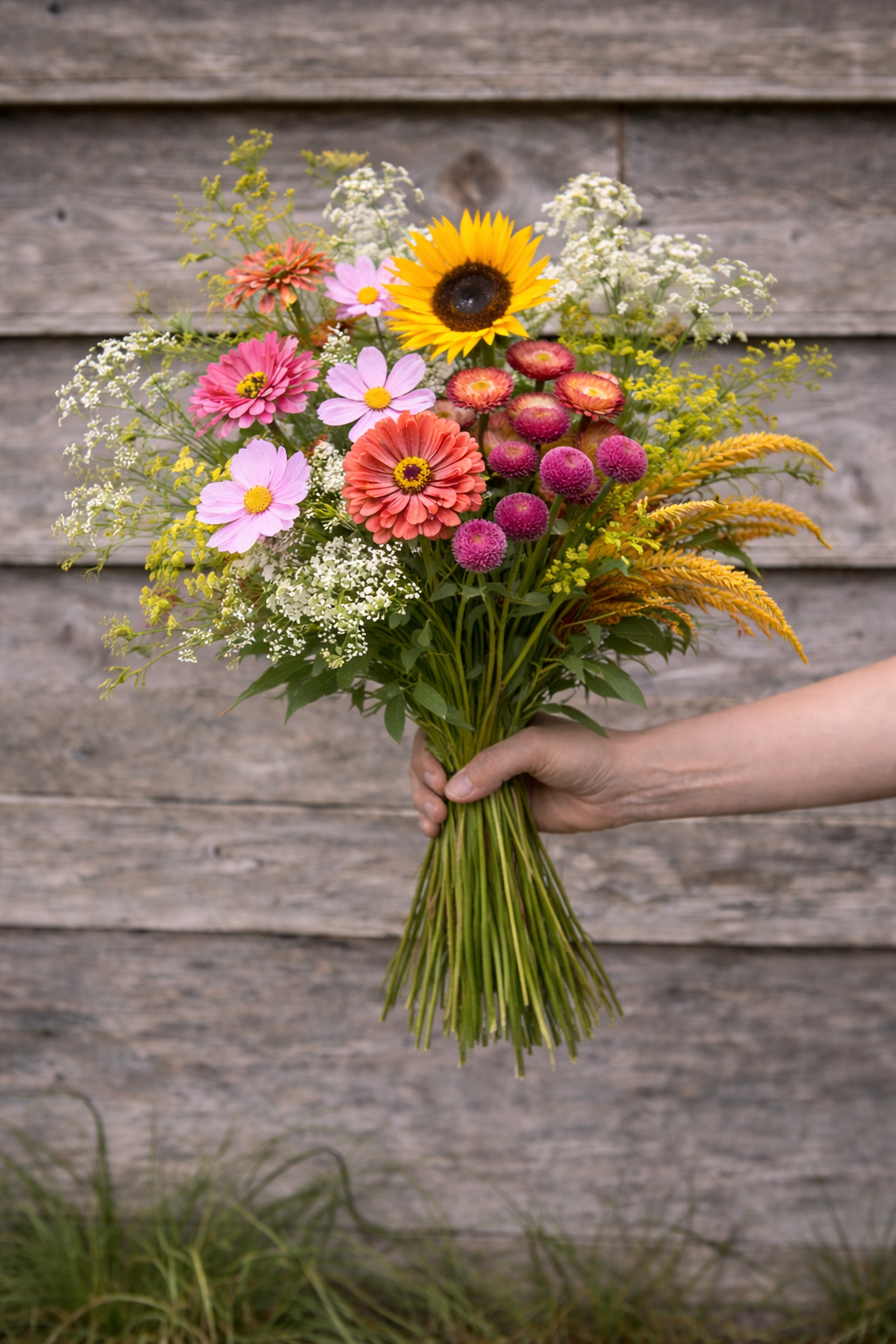 Season-Long Cut Flower Collection