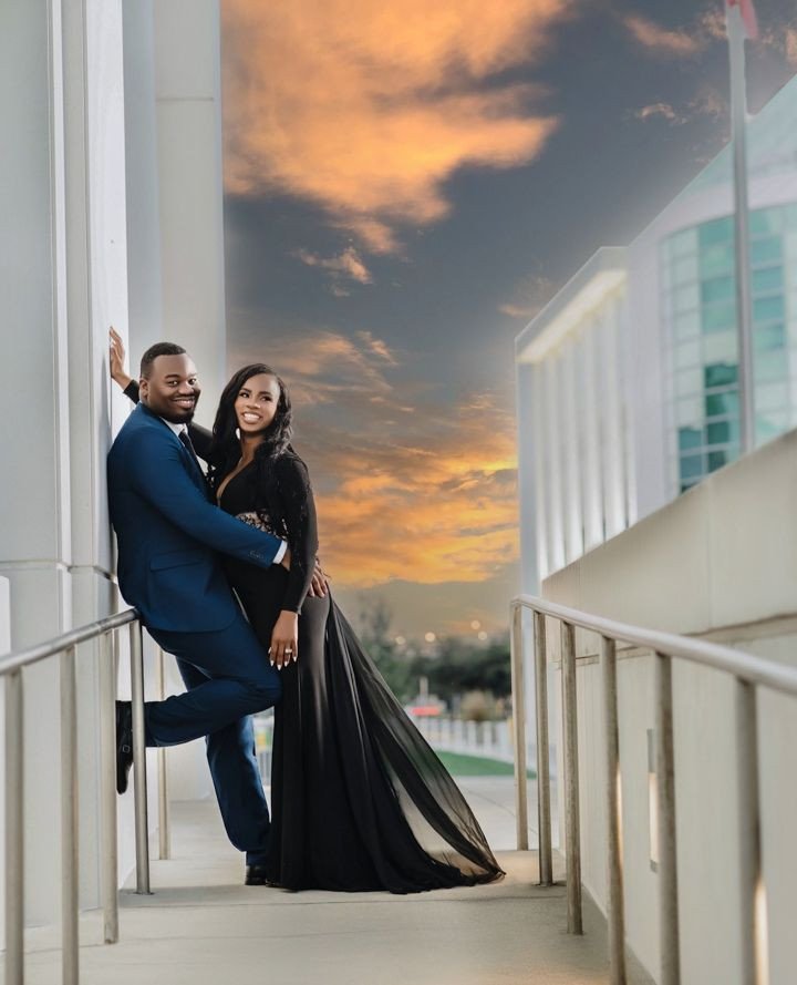 Sunset, love set. 💛⁠
⁠
Bride: @truly_living88⁠
Photographer: @pasquetphotography_weddings⁠
⁠
.⁠
.⁠
.⁠
.⁠
⁠
#pasquetphotography #engagement #lovewins #couplegoals #vowrenewal #homesteadweddings #lovevibes #blacklove #homesteadphotographer #weddingpho