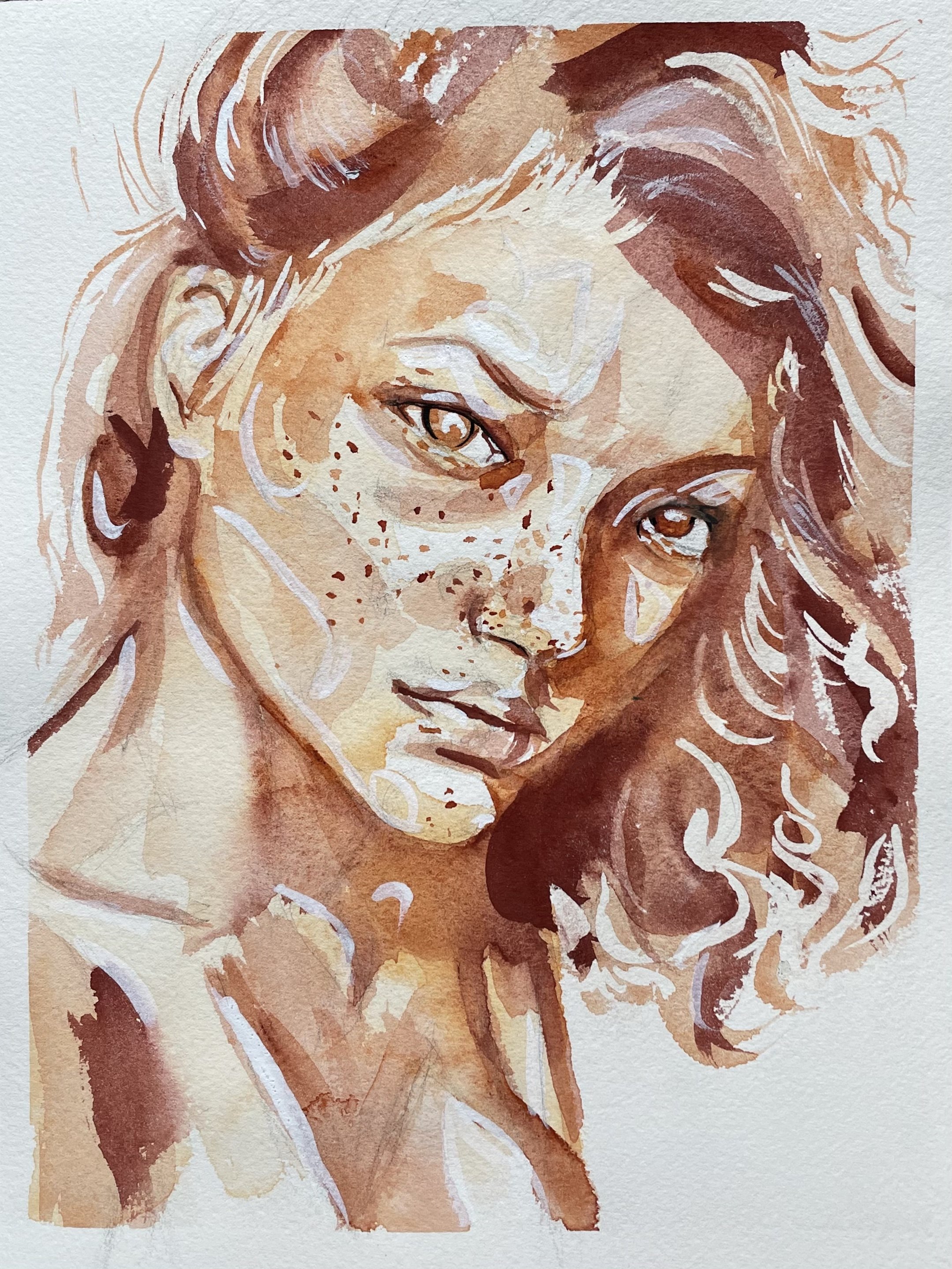 Glow - 8" x 10"