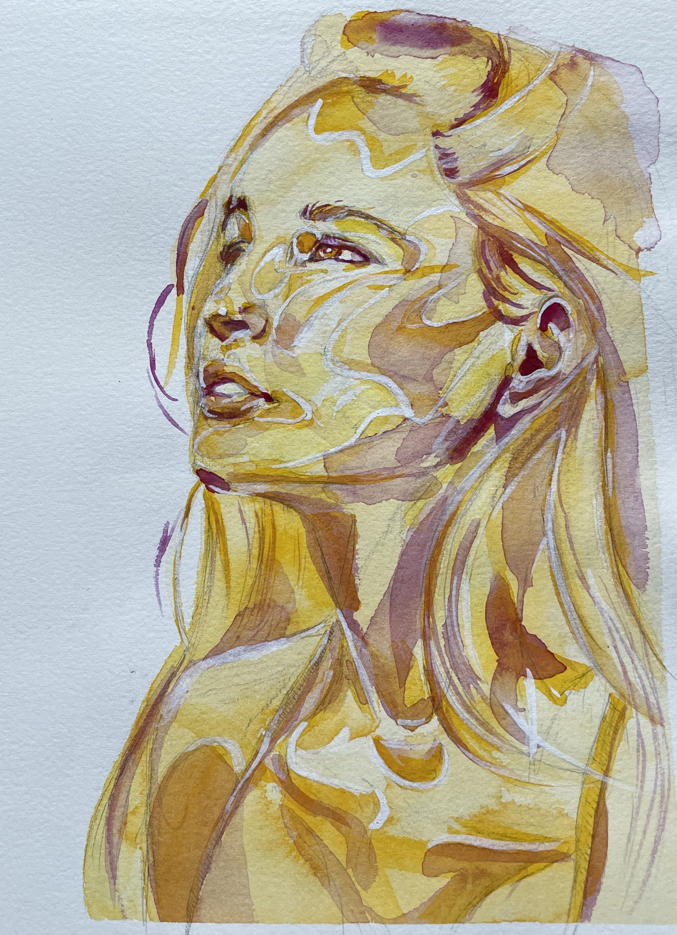 I'm Out of Here - 8" x 10"