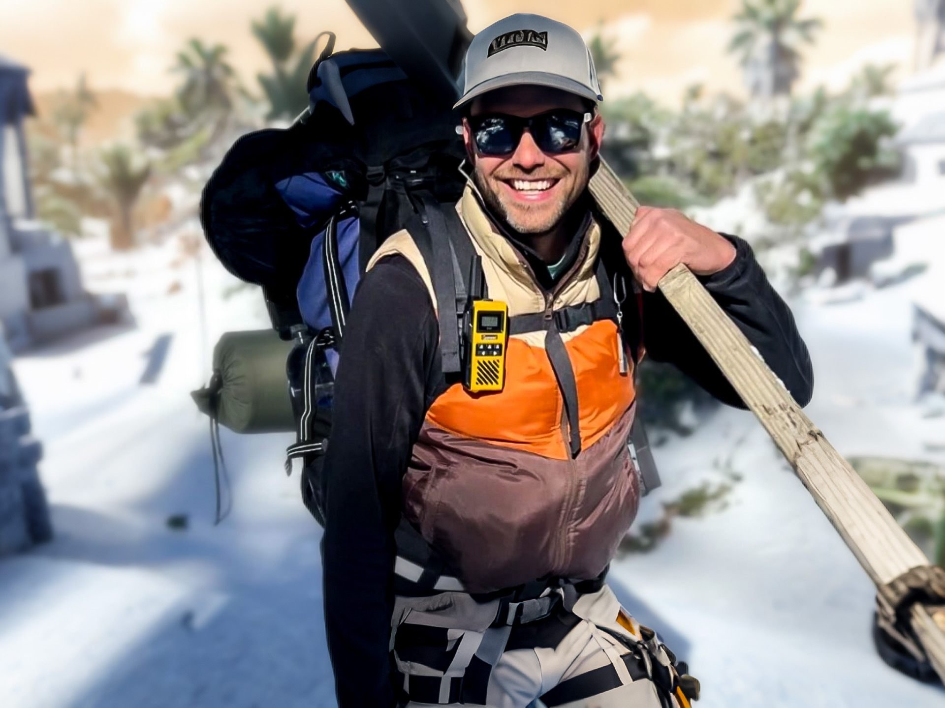 Headshot of a Sierra Summit Foundation guide dedicated to safe, supportive outdoor experiences that build confidence, belonging, and mental wellness for underserved youth and veterans.