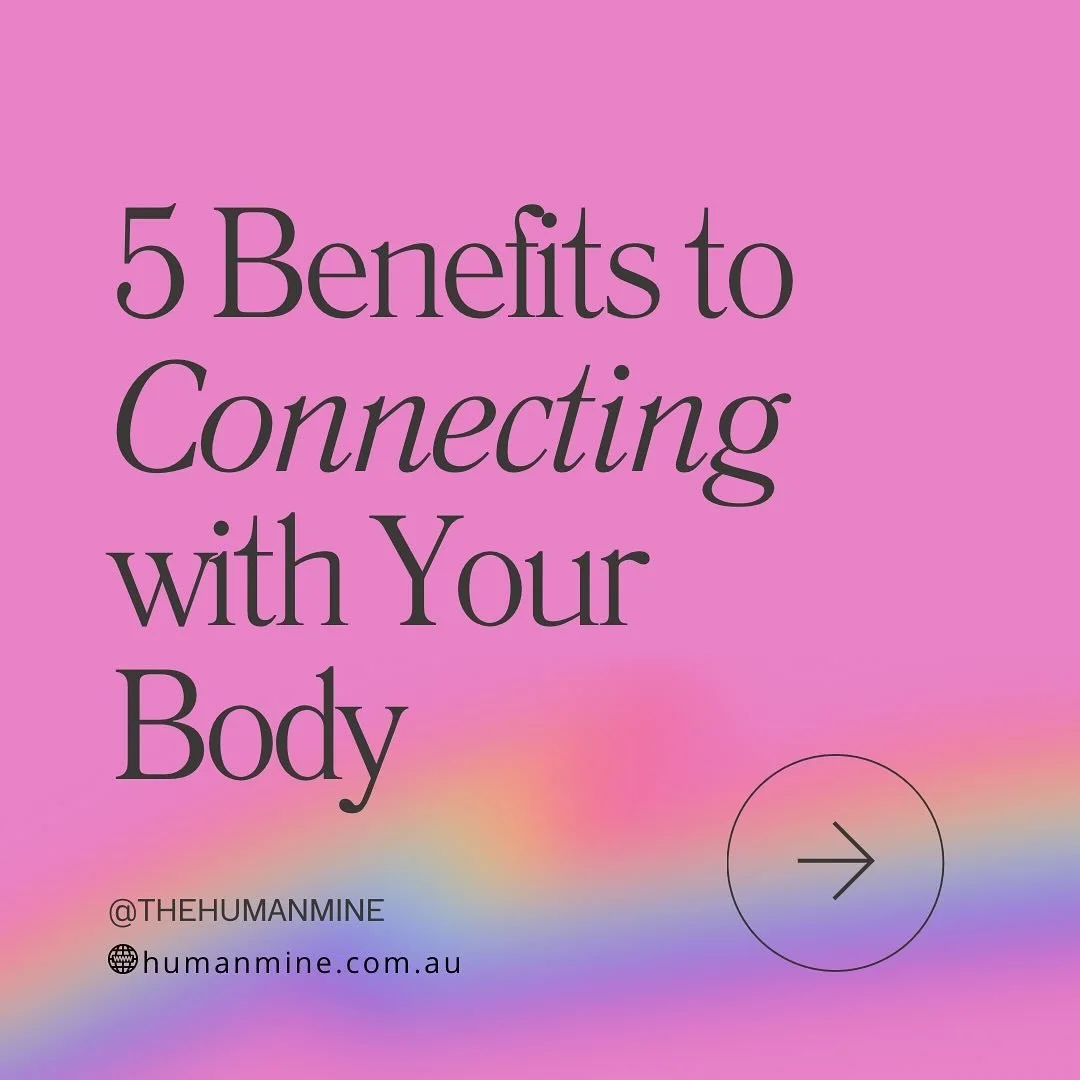 5 Benefits to Connecting with Your Body 🤲🕯️

Your beautiful, beautiful body.

I wanna be clear in saying that being connected is not about perfection. 

We all numb out, tap out, or feel far away from our bodies at times. 

That&rsquo;s ok, sometim