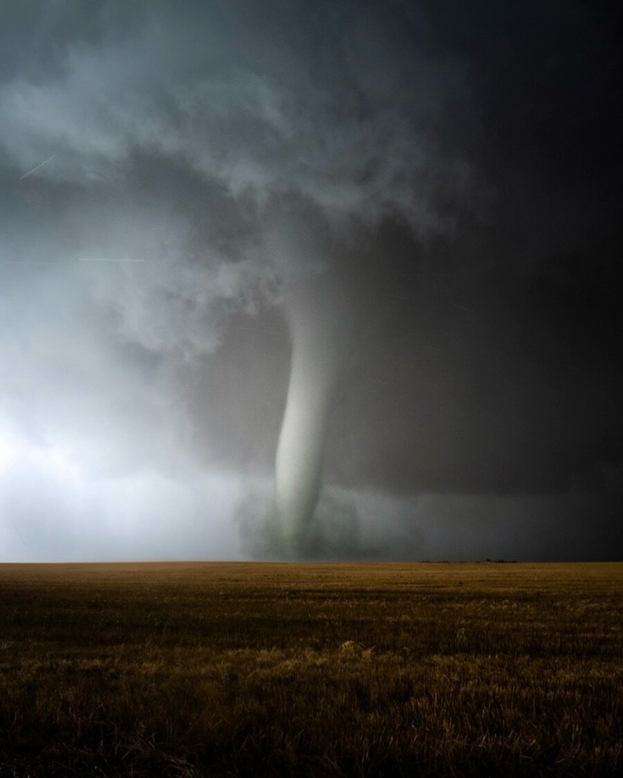 I&rsquo;ve been pretty lucky to see a fair share of photogenic tornadoes in my short time as a storm chaser, but the Yuma, Colorado tornado still gives me those magical feels every time I look at photos/videos from that day. The perfect tube, with th