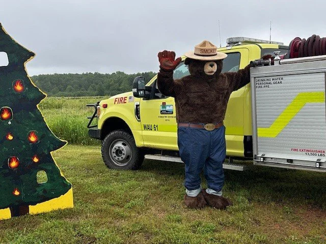Smokey with Fire Truck.jpg