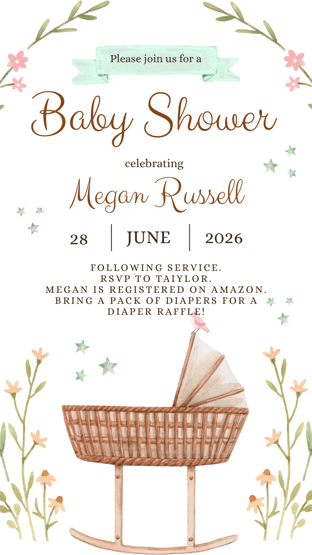 Megan Russell Baby Shower