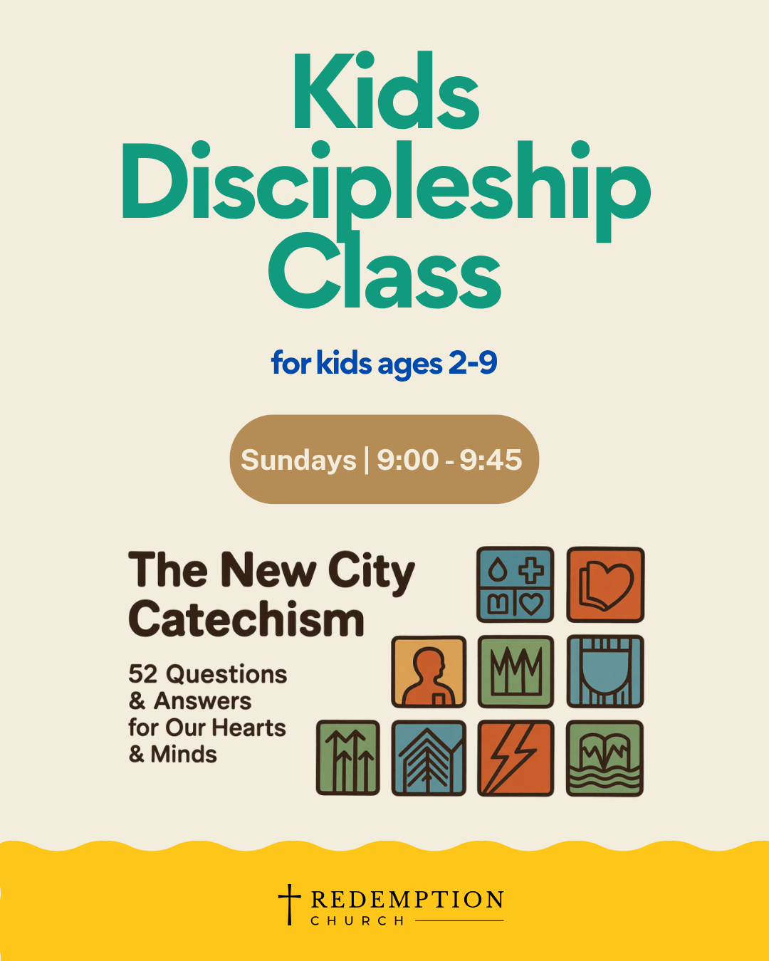 Kids Discipleship Class