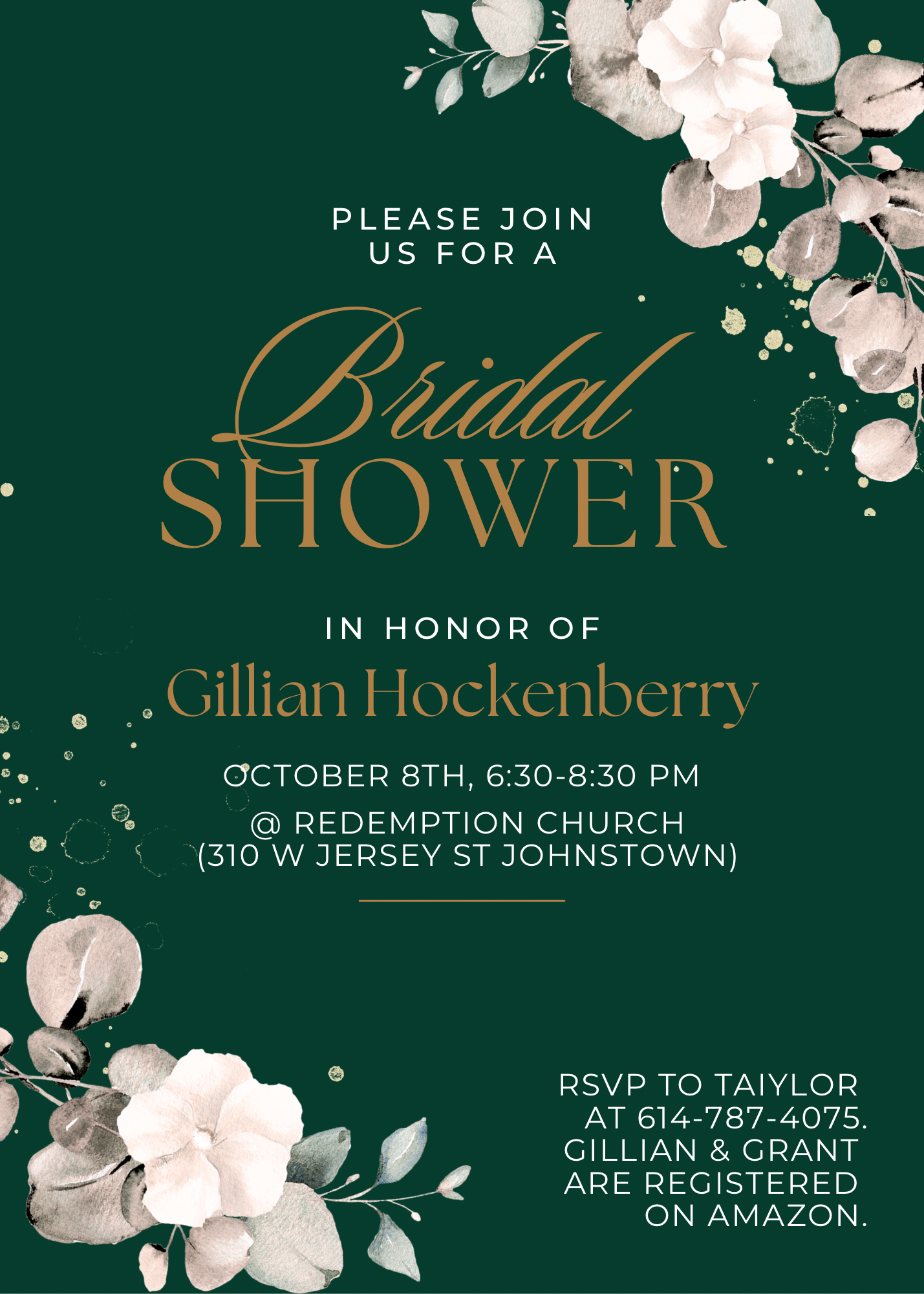 Bridal Shower