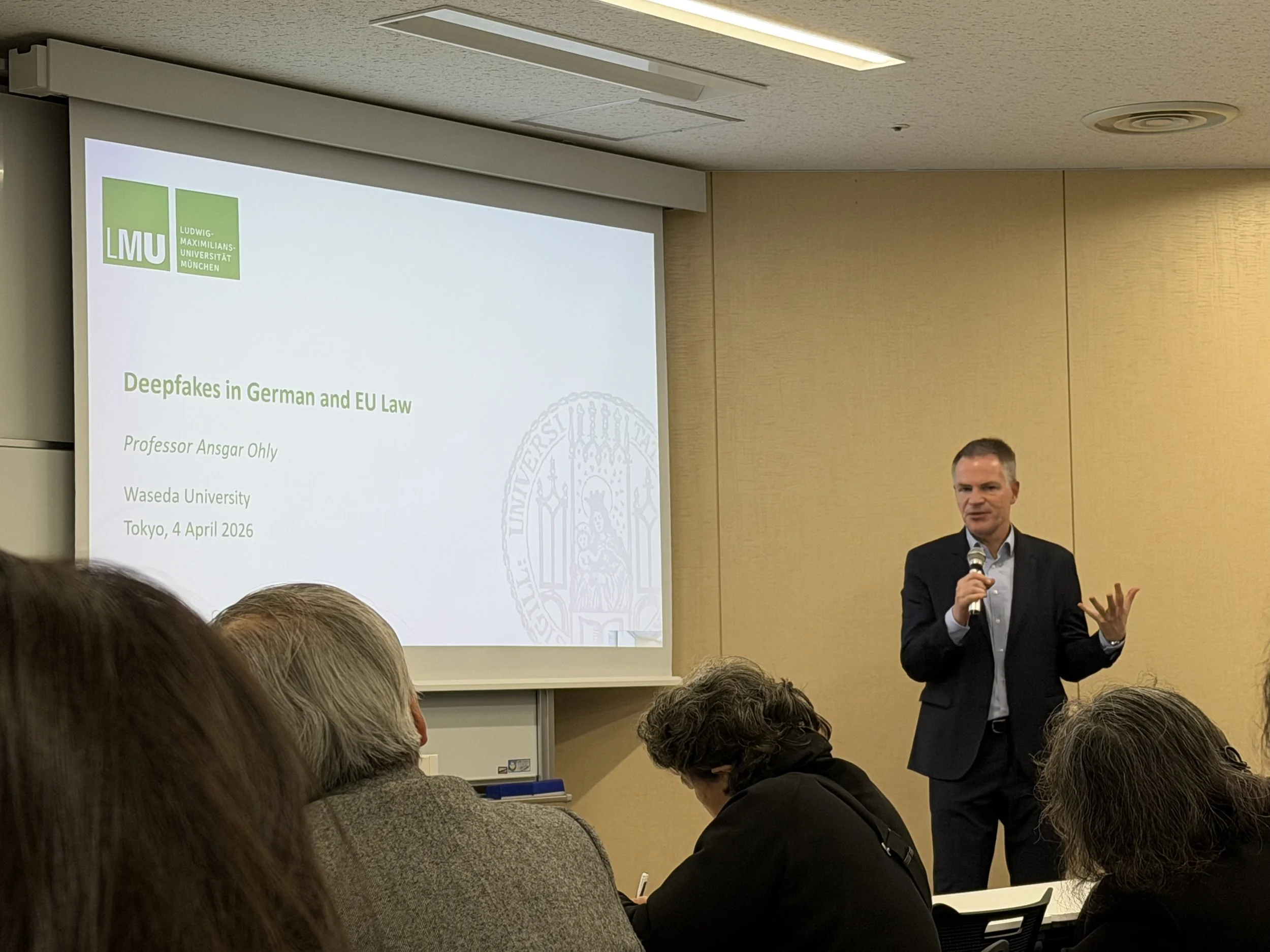 Academic Year 2026 Kick-Off Lecture: Deepfakes in German and EU Law