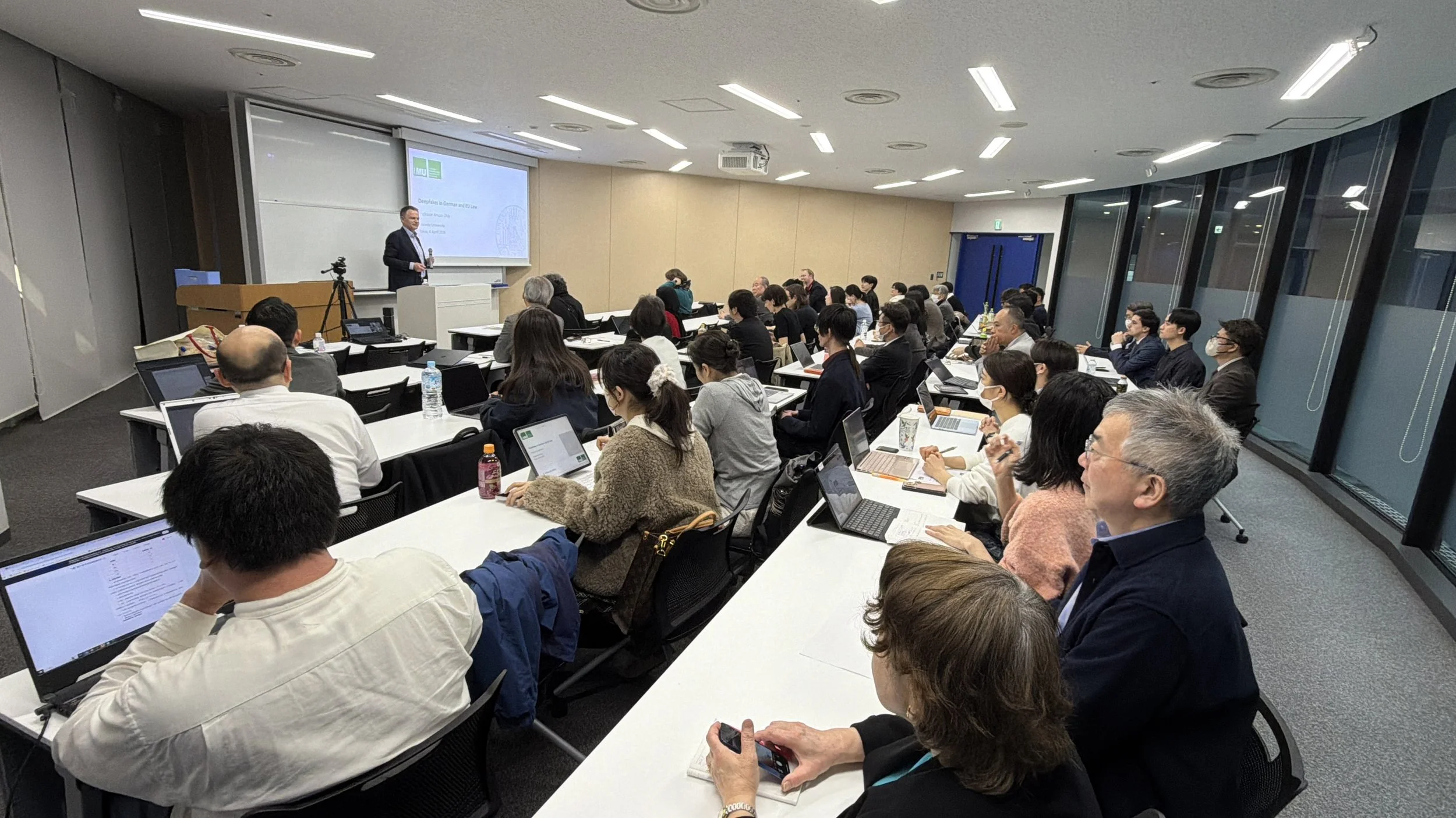 Ansgar Ohly教授「ドイツにおけるディープフェイク問題」