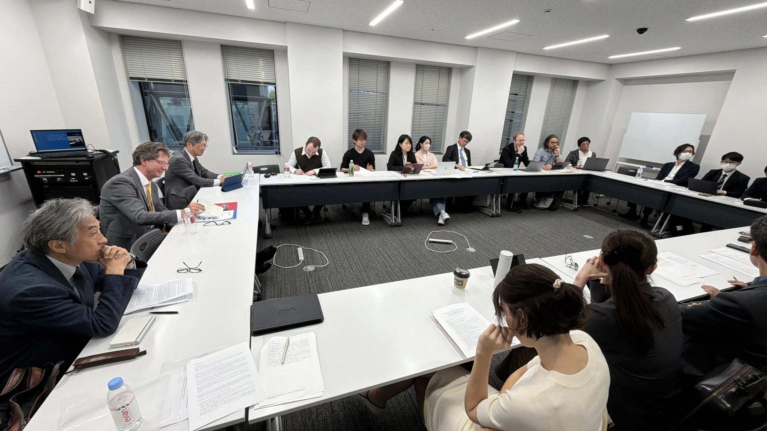 Lecture of Prof. Thomas Möllers