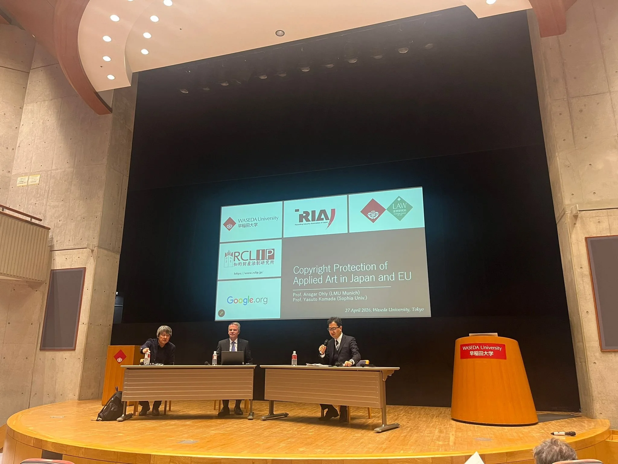 Copyright Protection of Applied Art in Japan and EU