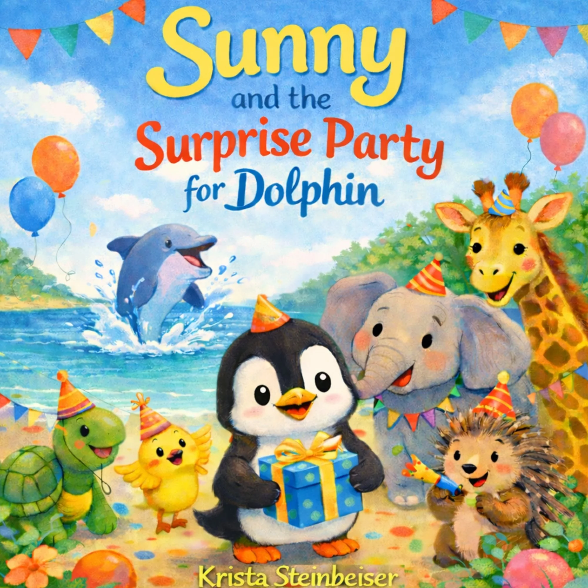 Sunny and the Surprise Party for Dolphin