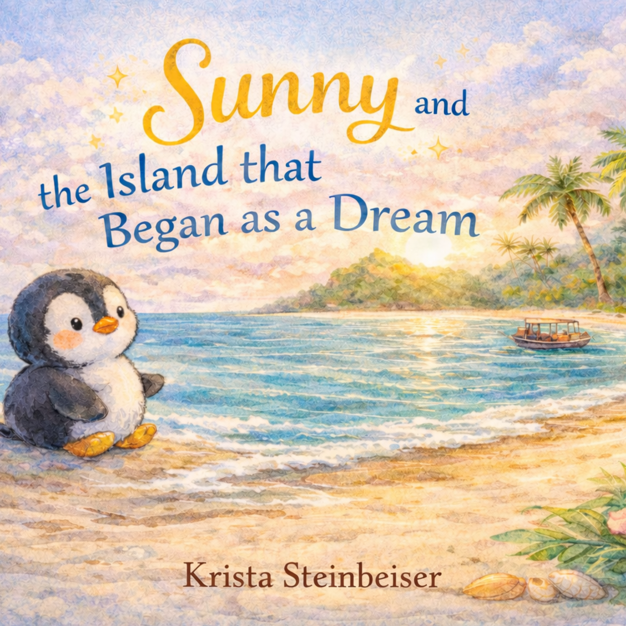 Sunny and the Island that Began as a Dream (eBook)